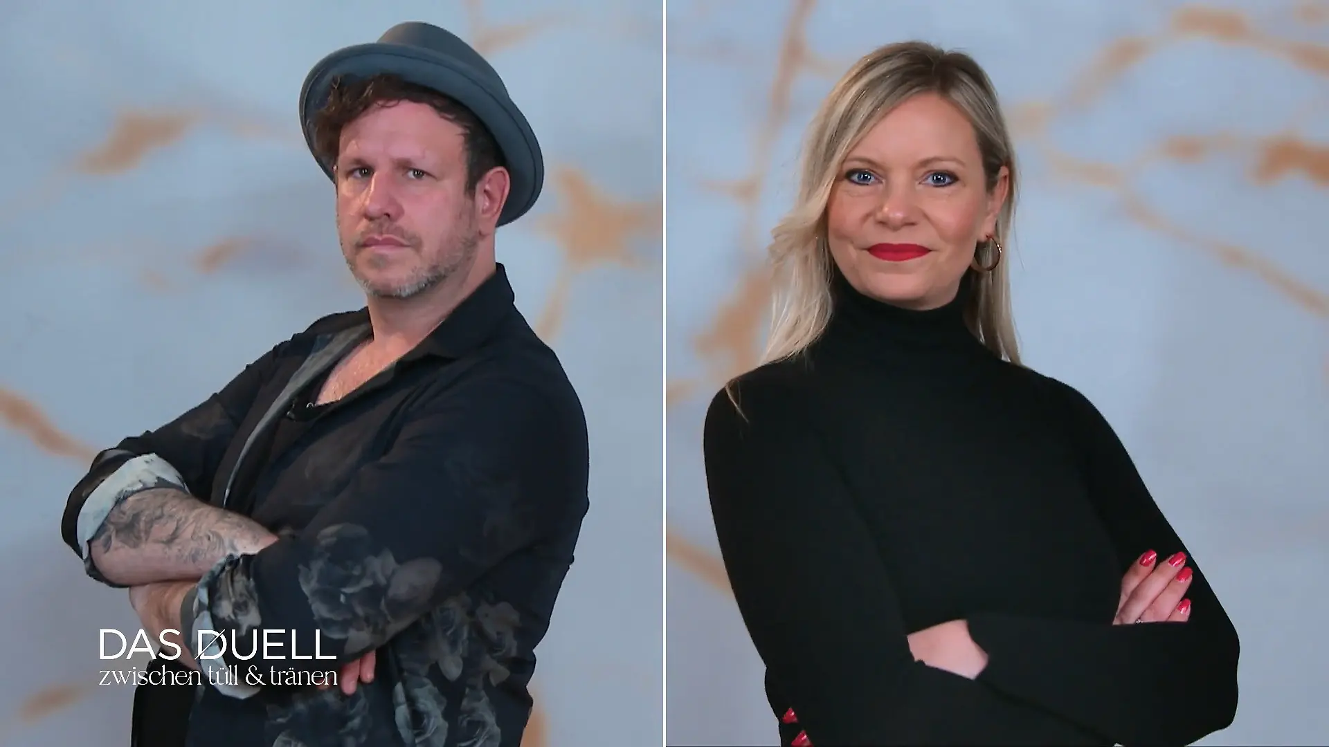 Janine vs. Christian - Der Kampf um Braut Kathleen Das Duell