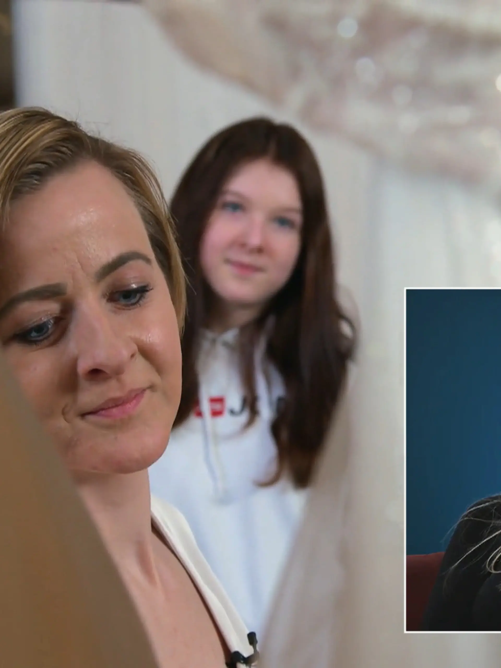 Bild zu: "Kann Kathleen eine Entscheidung fällen?"