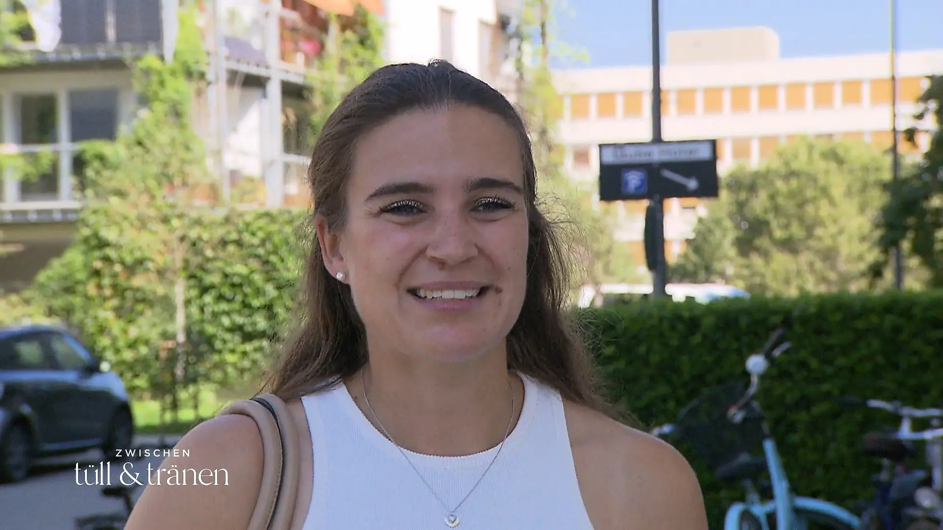 Der zweite Besuch bei Christina Braut Franziska