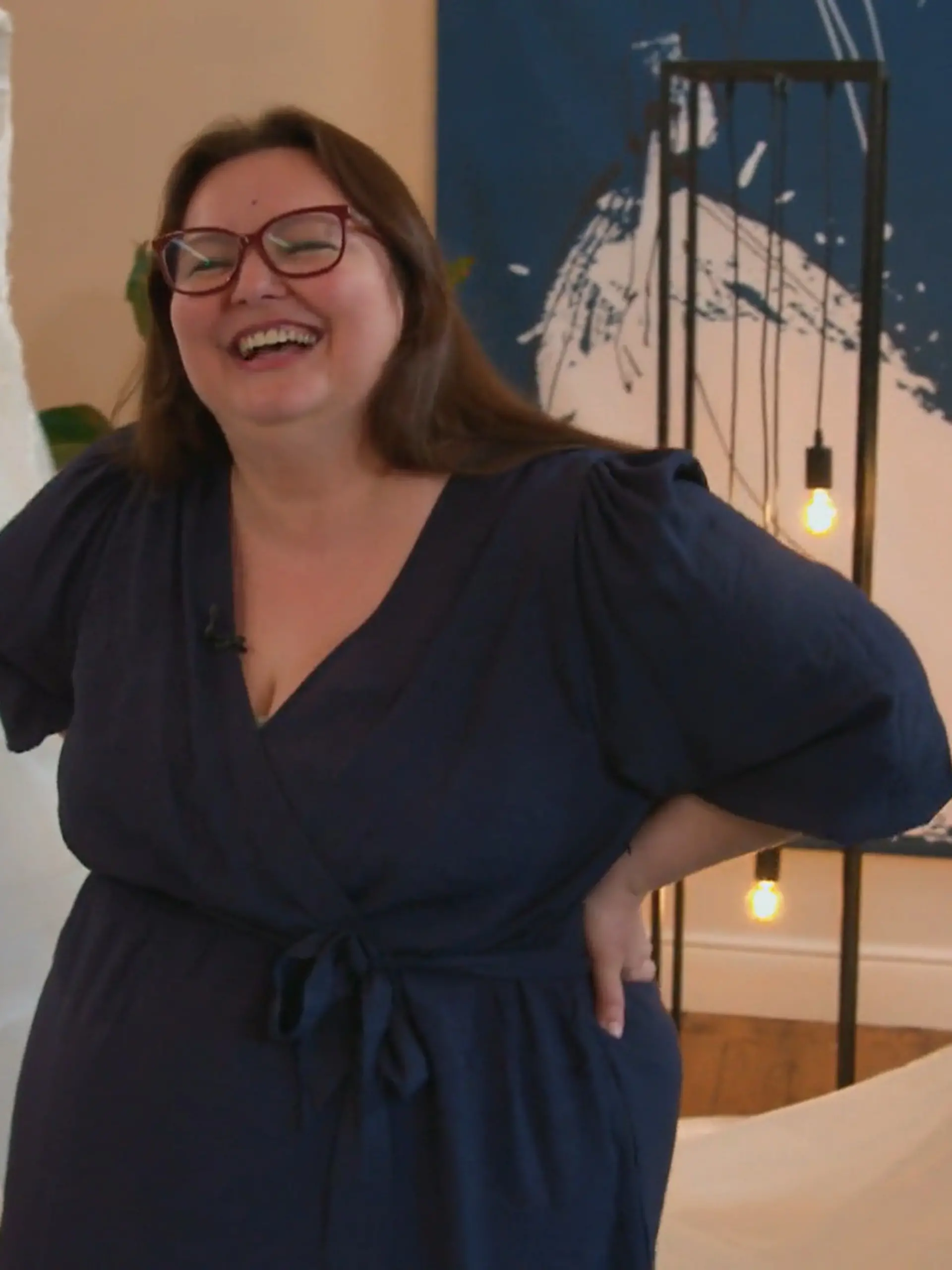 Bild zu: "Bei dieser Braut ist Manuela ratlos"