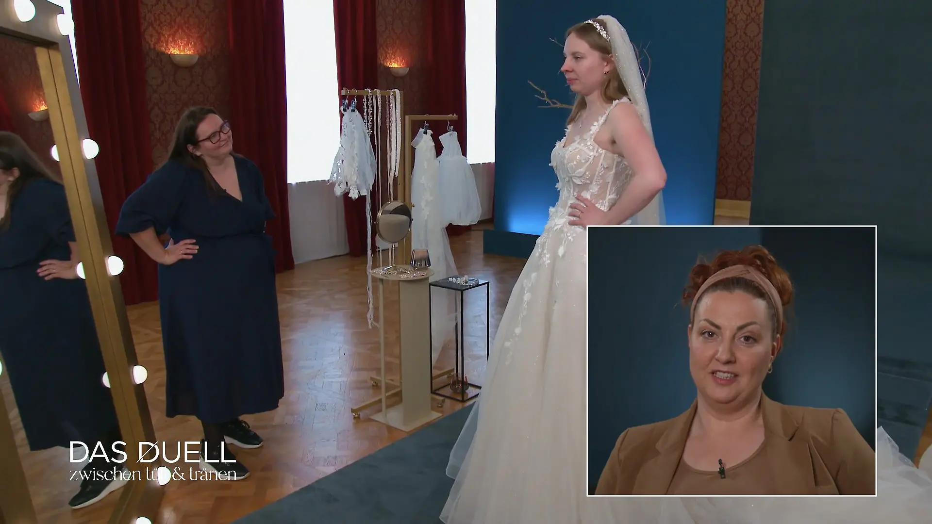 Das Favoritenkleid von Manu enttäuscht Nicht wie erhofft