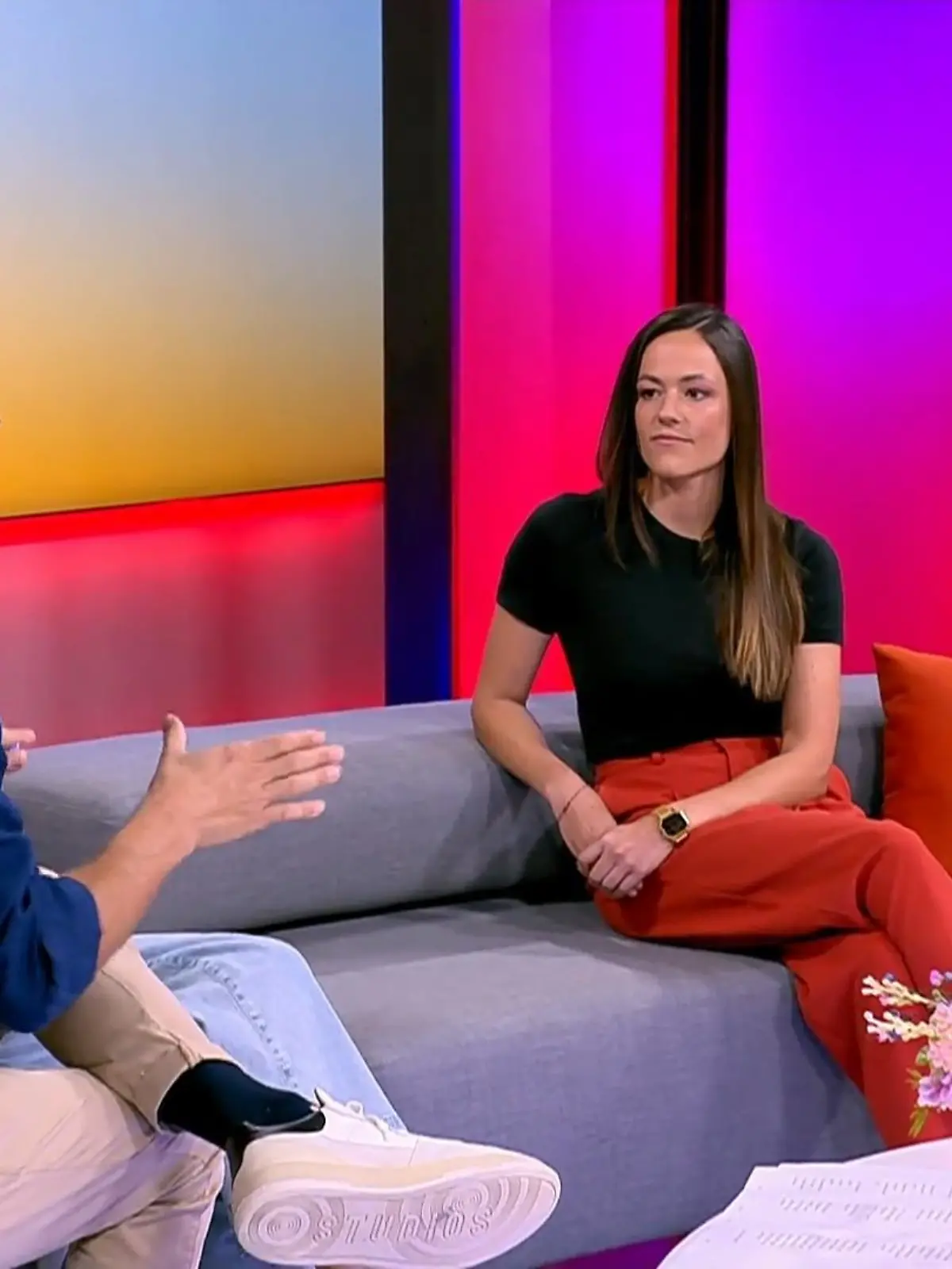 Bild zu: "Warum wurde Irina Schlauch bei „Die Verräter“ so emotional?"