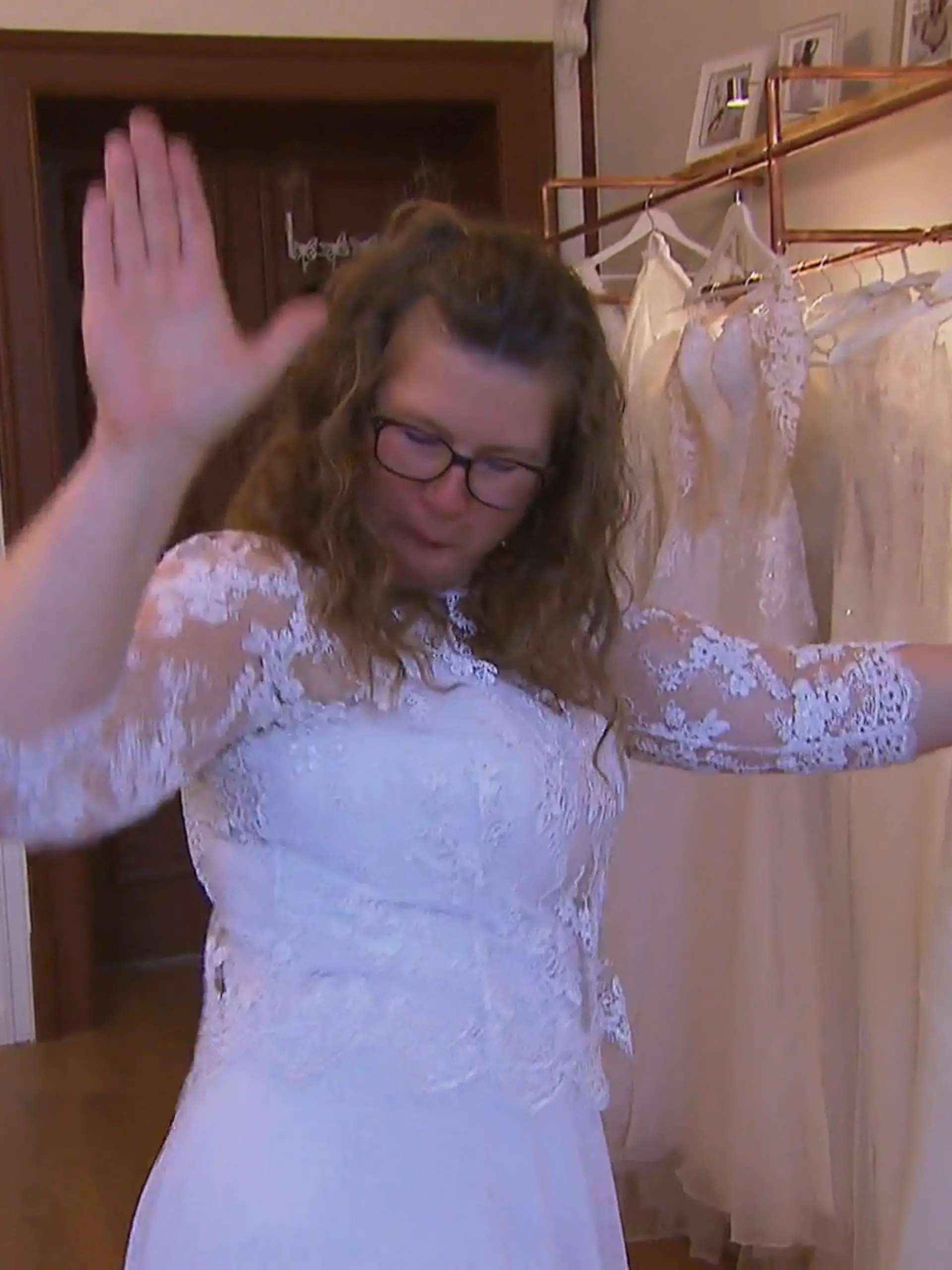 Bild zu: "Tanzmaus Rebecca hat ihr Traumkleid gefunden"