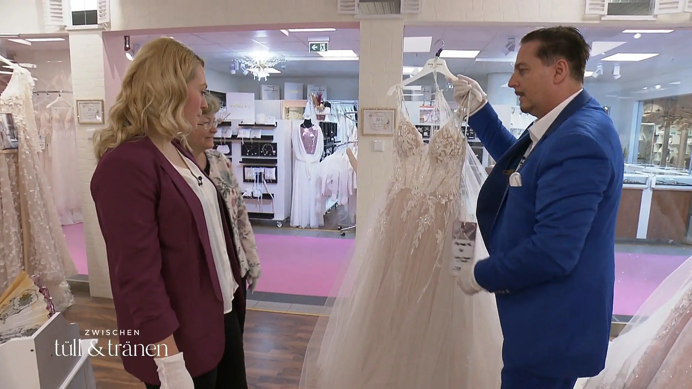 Schon als Kind spielte das Thema Hochzeit eine große Rolle Sarahs Kindheitsträume