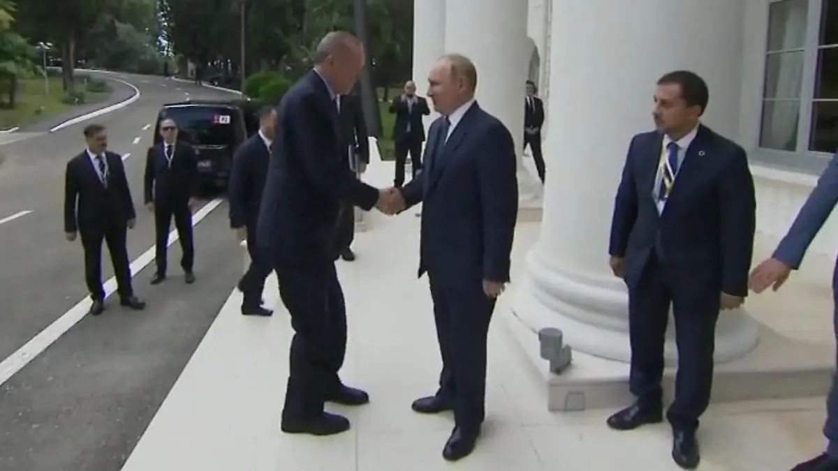 Erdogan besucht Putin in Sotschi Türkische "Schaukel-Politik"
