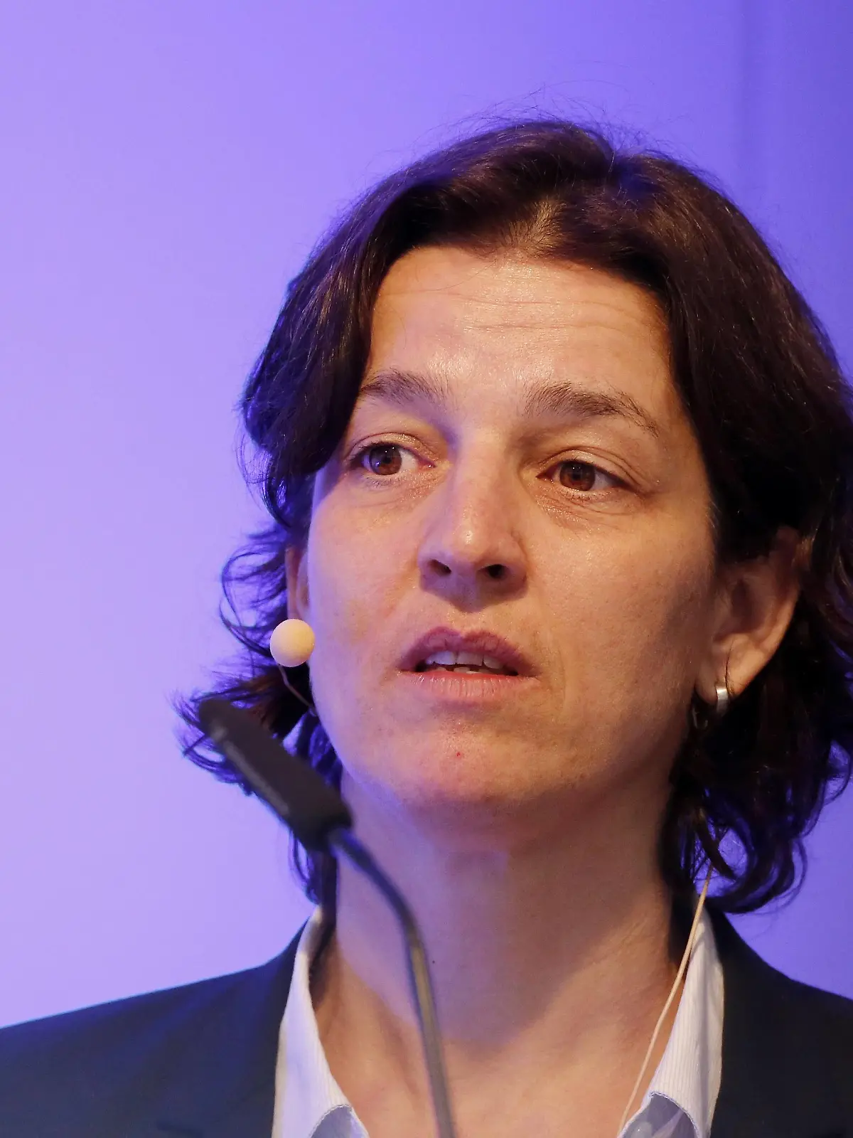 Sportbusiness, Düsseldorf, Deutschland , Internationaler Business Kongress SPOBIS im CCD Kongress Center Düsseldorf auf dem Gelände der Düsseldorfer Messe in Düsseldorf am 09. 02. 2015 Tatjana HAENNI (FIFA) Leiterin Abteilung Frauenfußball FIFA

Sports Business Dusseldorf Germany International Business Congress  in CCD Congress Center Dusseldorf on the Centre the Duesseldorf trade Fair in Dusseldorf at 09 02 2015 Tatyana Haenni FIFA Manager Department Women\u0026#39;s football FIFA
