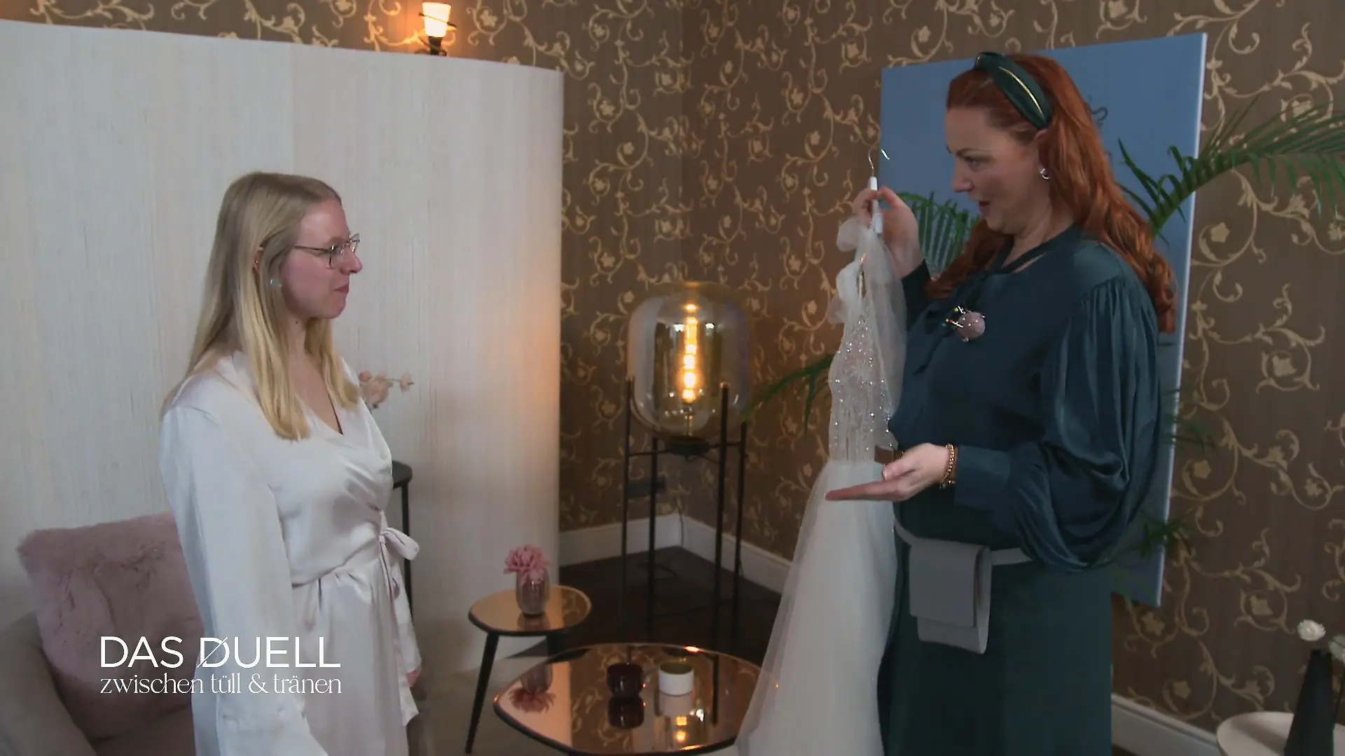Das Glitzerkleid ist einfach nicht Prinzessin genug Drittes Kleid von Jana