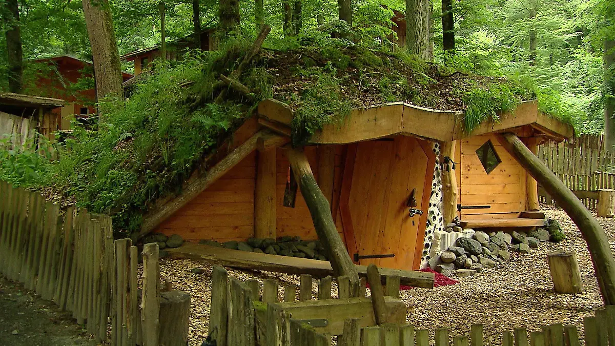 Hobbithäuschen