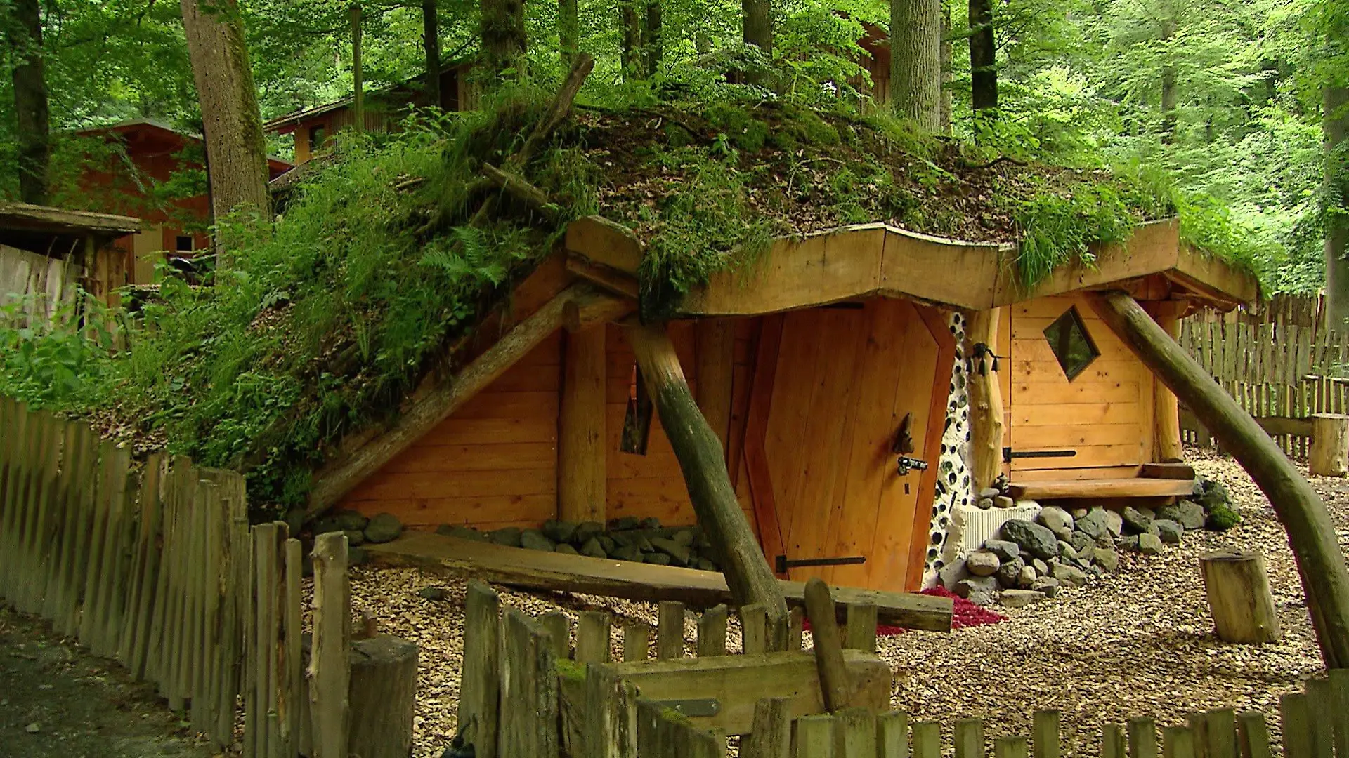 Hobbithäuschen