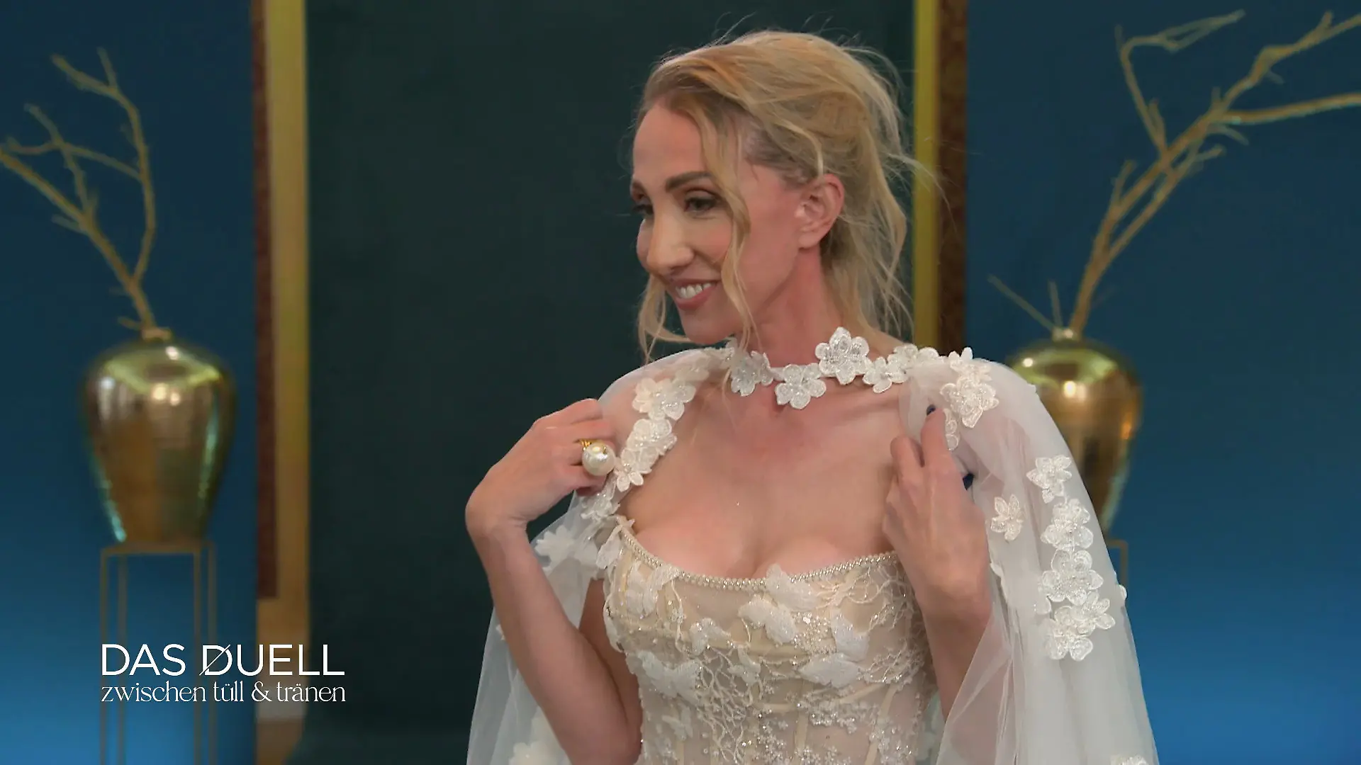 Für Anna ist einfach kein Kleid perfekt Irgendwas fehlt