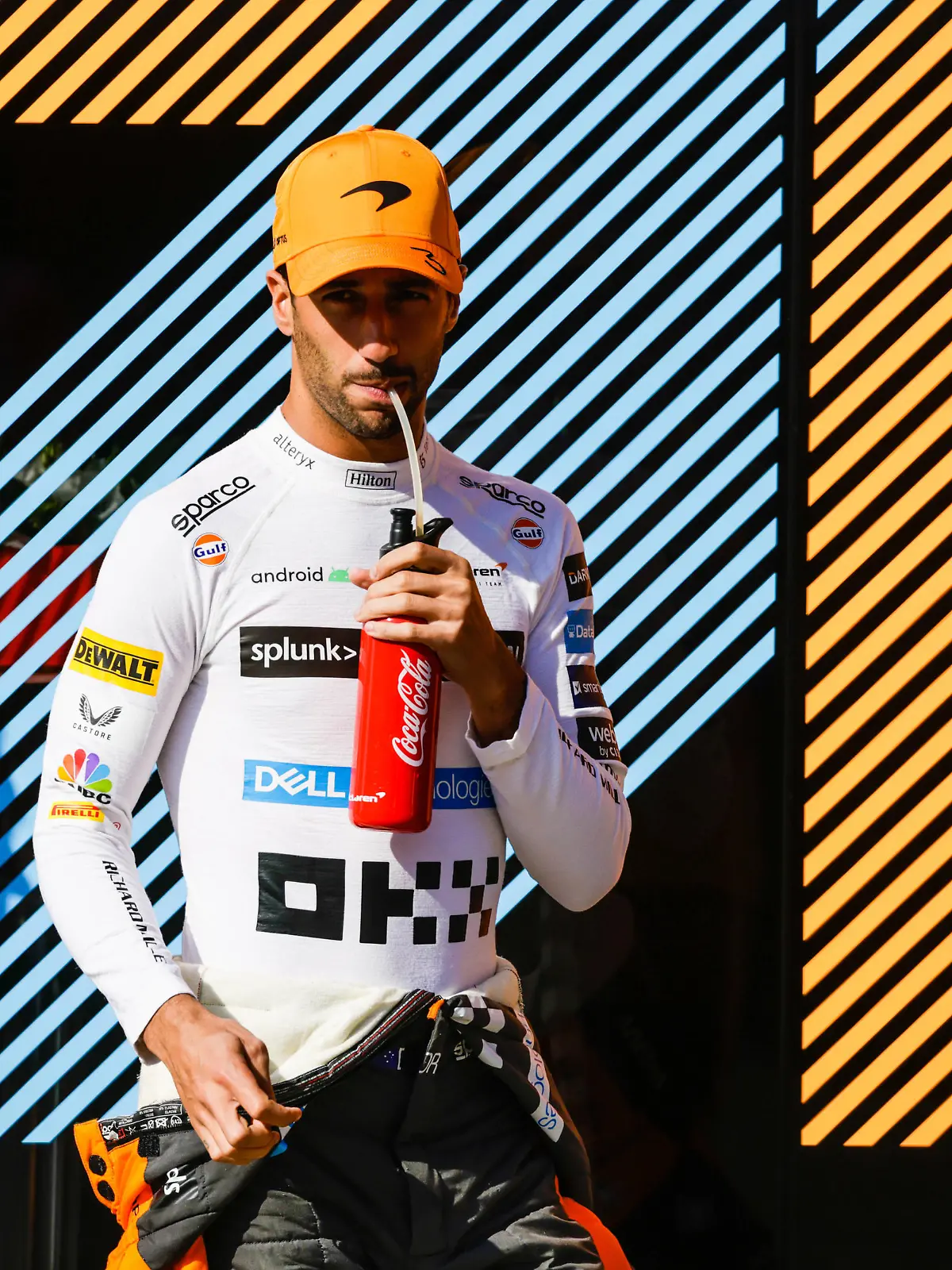 Formula 1 2022: Hungarian GP HUNGARORING, HUNGARY - JULY 29: Daniel Ricciardo, McLaren during the Hungarian GP at Hungaroring on Friday July 29, 2022 in Budapest, Hungary. Photo by Glenn Dunbar / LAT Images Images PUBLICATIONxINxGERxSUIxAUTxHUNxONLY GP2213_154904_J5A4957 