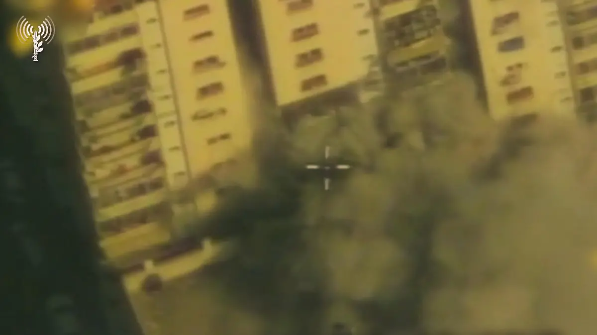 ISRAEL - AUGUST 5, 2022: The Israel Defense Forces launched 'Breaking Dawn' operation against Islamic Jihad in Gaza. Video grab. Best quality available. Israel Defense Forces Press Service/TASS
A STILL IMAGE TAKEN FROM A VIDEO PROVIDED BY A THIRD PARTY. EDITORIAL USE ONLY
 / action press
