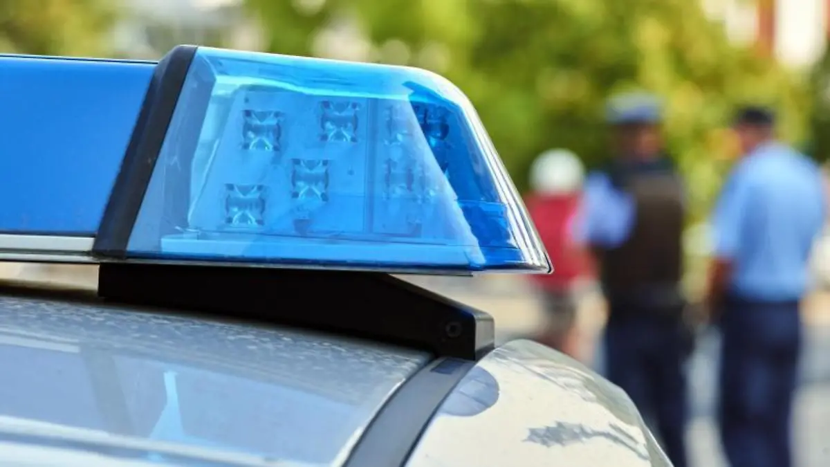 Polizeifahrzeug
