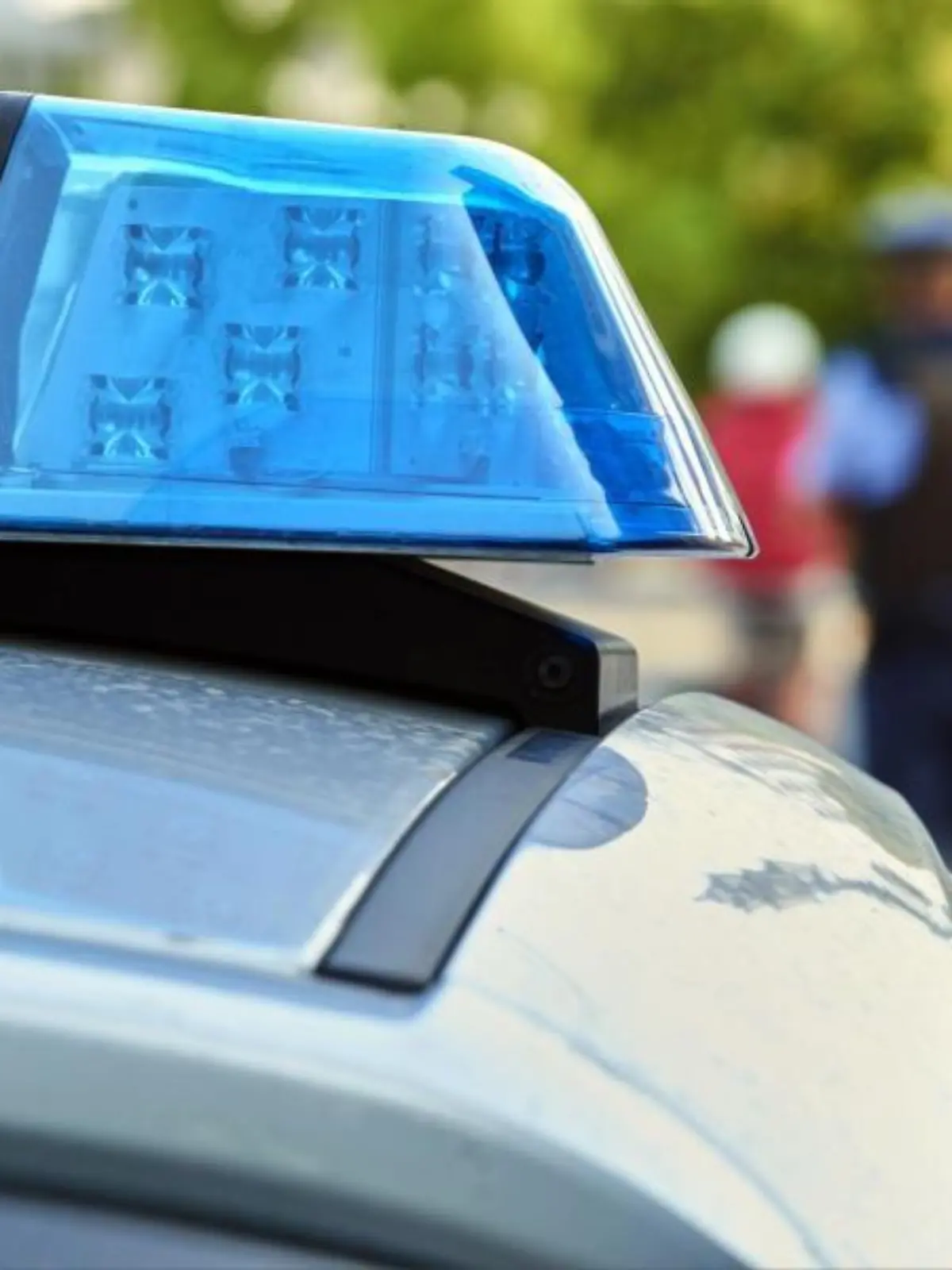 Polizeifahrzeug
