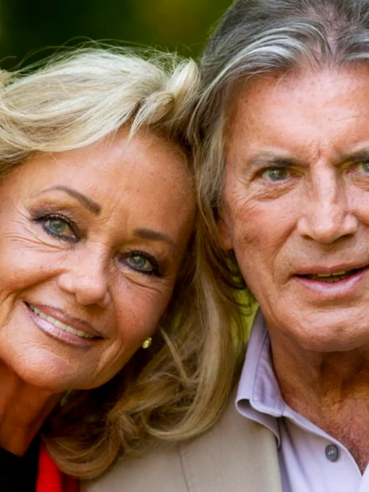 Pierre Brice und seine Frau Hella