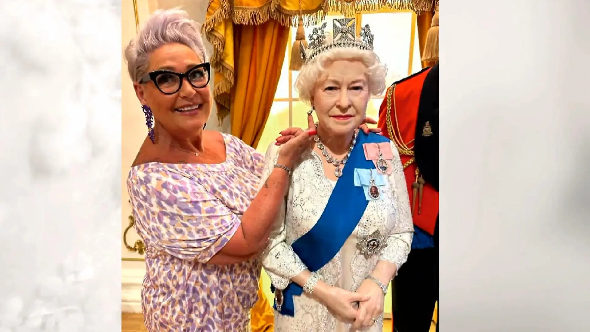Antje Linxweiler verhilft zum Traumkleid Royal!