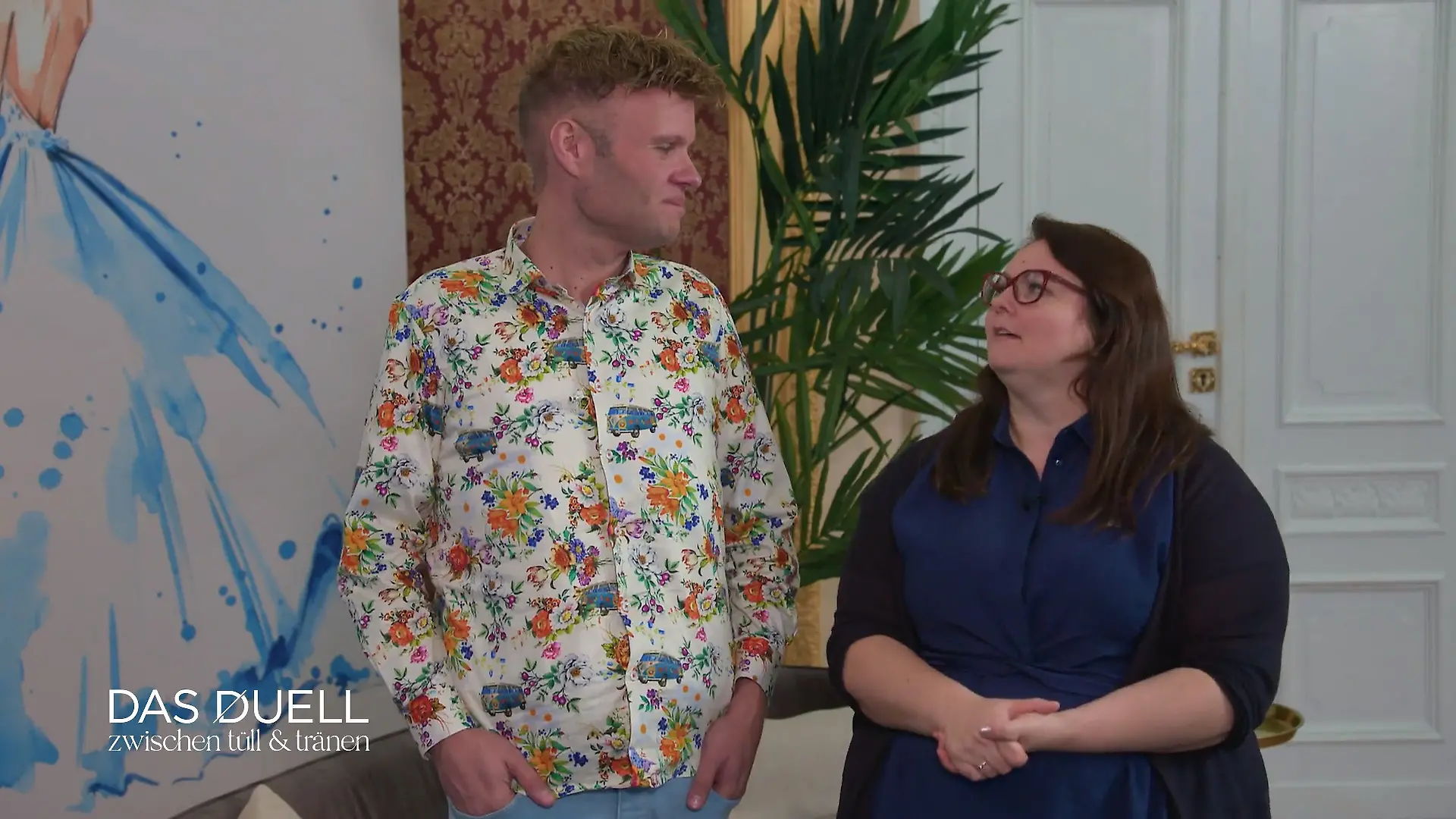 Die Chancen für Manu und Sebastian stehen gleich 50/50
