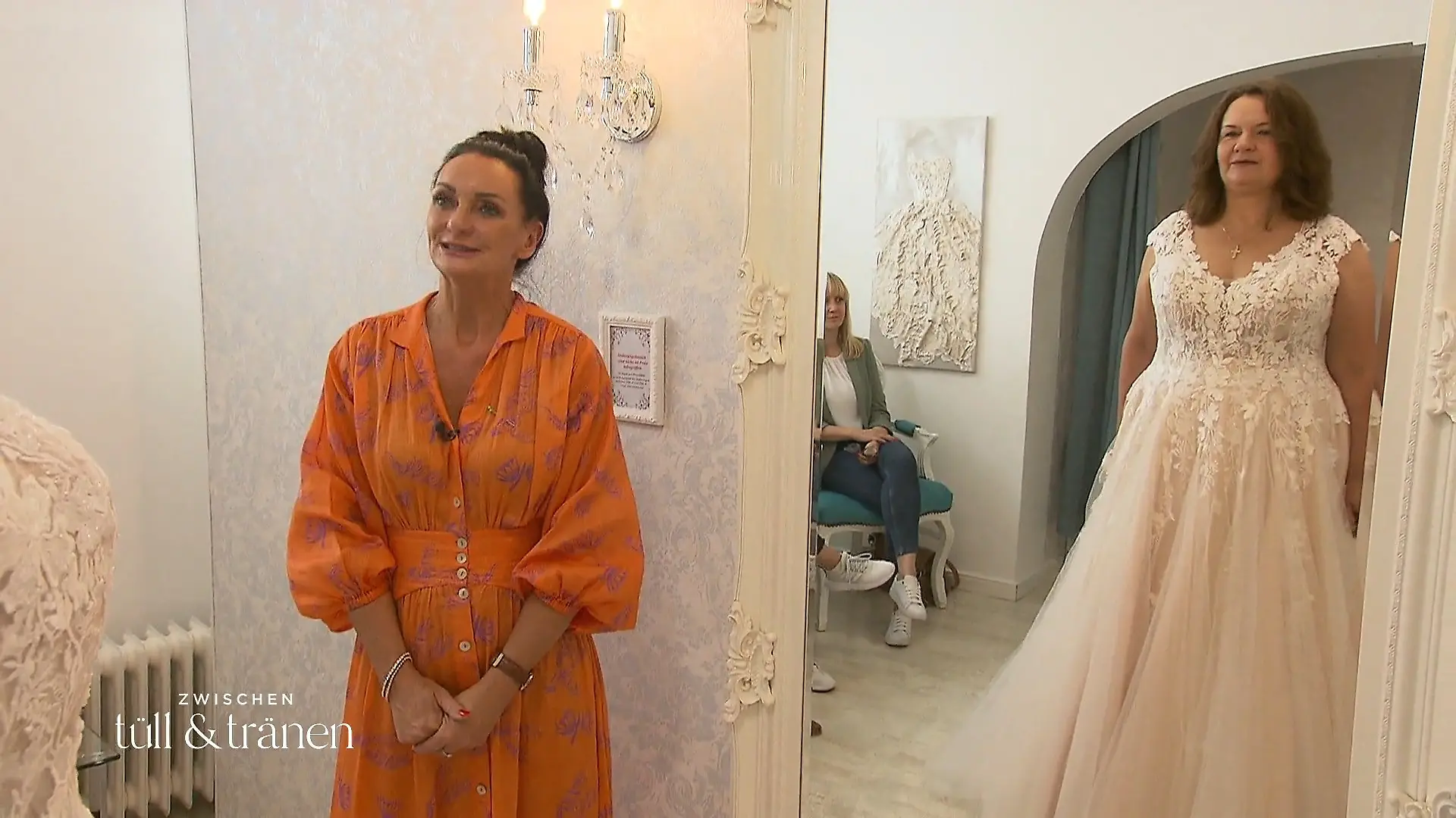 Braut Carmen wünscht sich das Prinzessinnen-Feeling Dritte Hochzeit