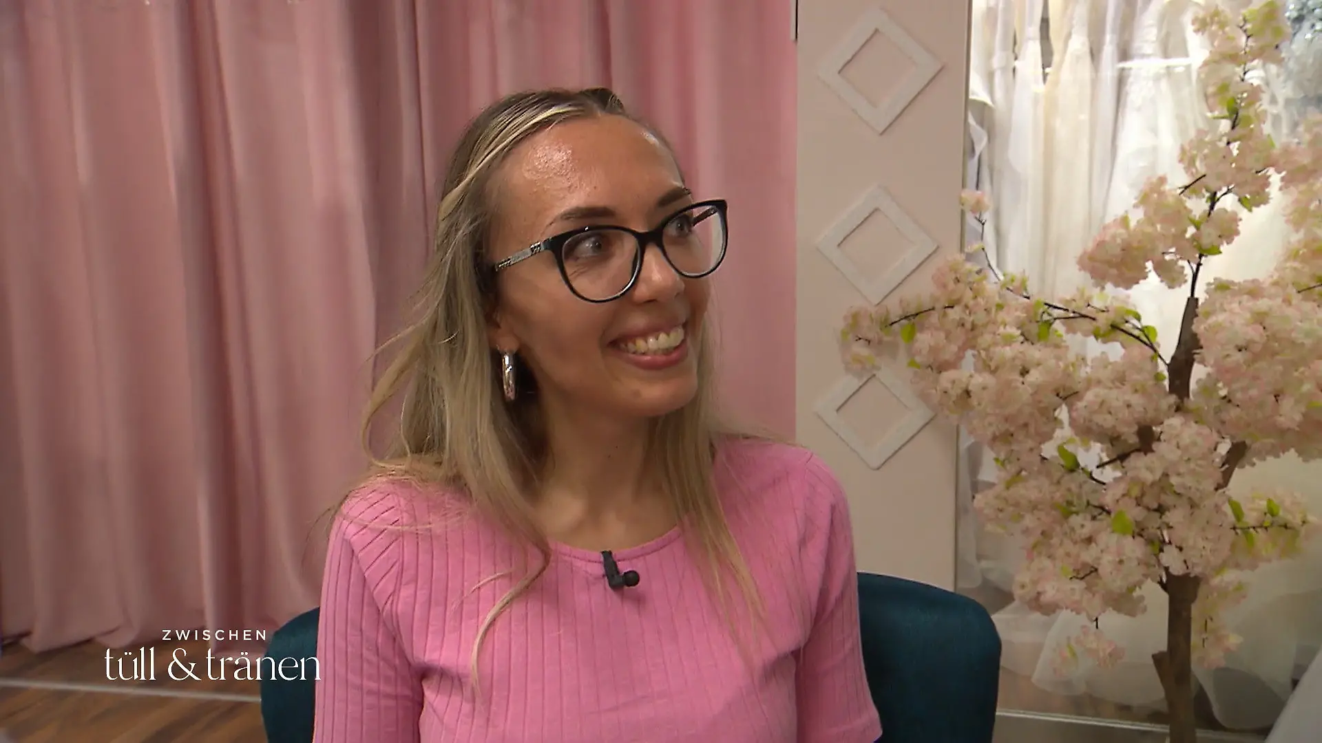 Mandy will sich nicht beeinflussen lassen Keine Begleiterin dabei