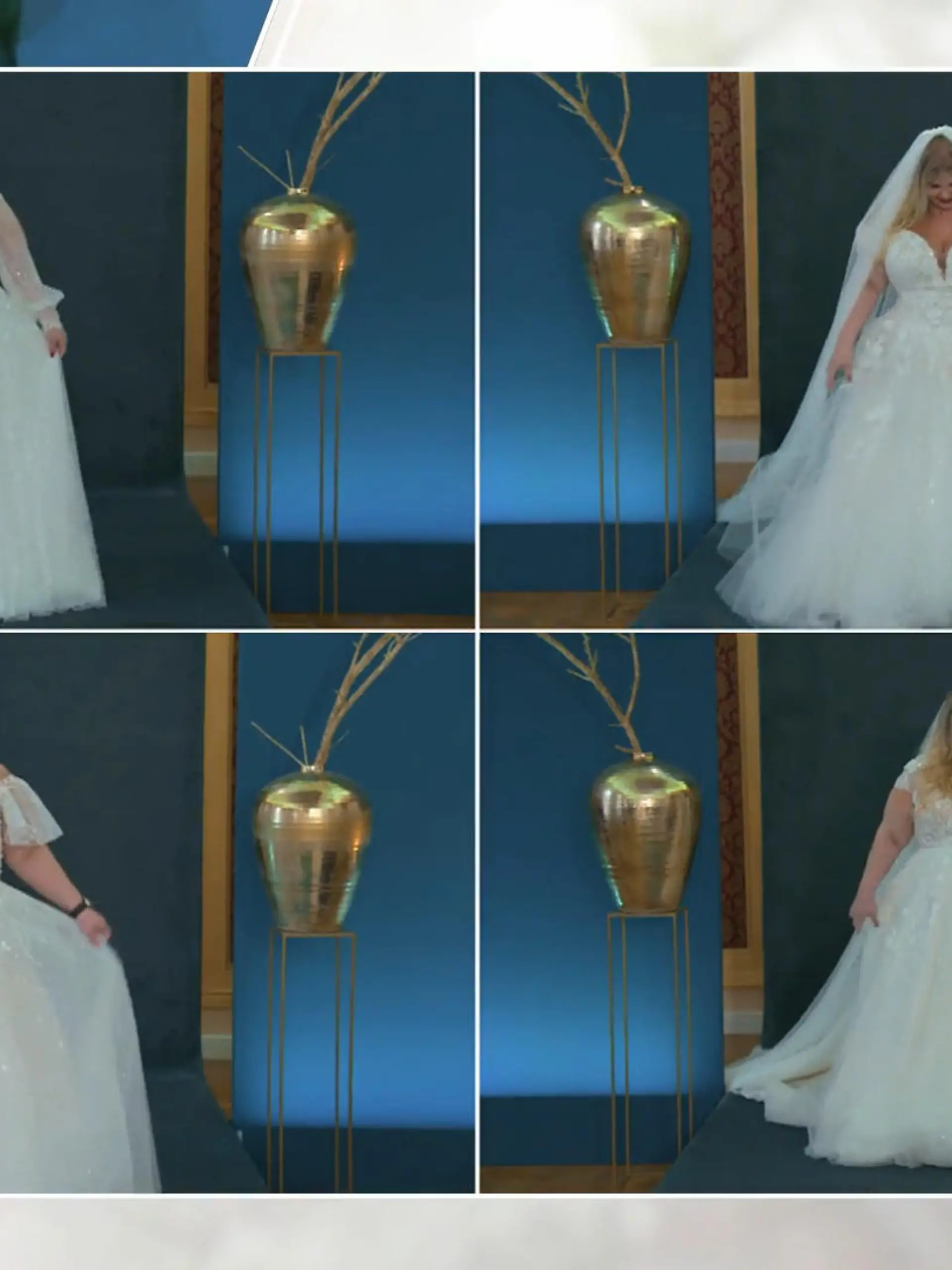 Bild zu: "Ein Traumkleid gesucht, vier gefunden"