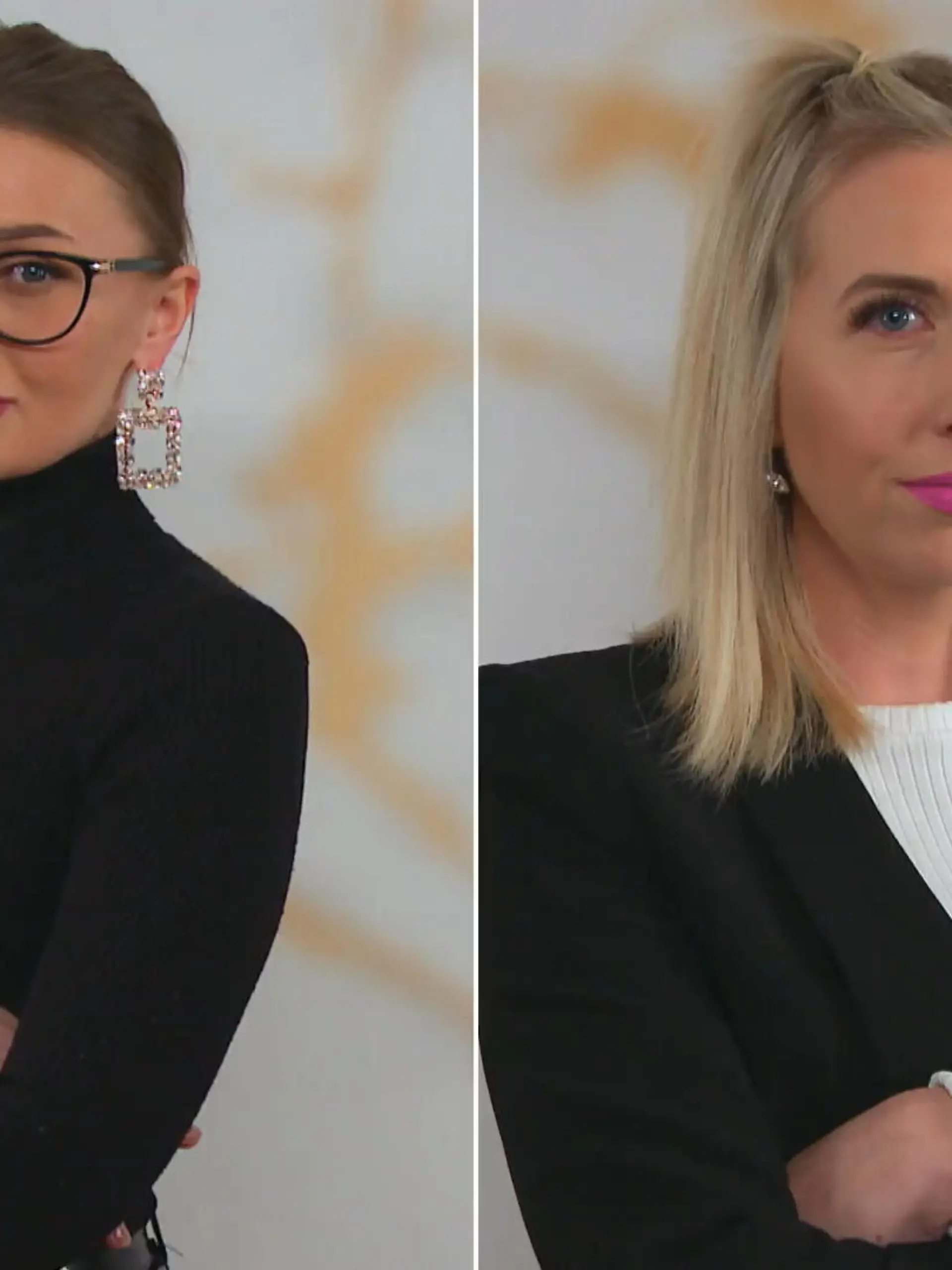Bild zu: "Zwei junge Frauen kämpfen um die Gunst einer Prinzessin"