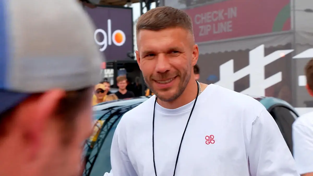 Poldi veranstaltet Musik-Festival Darauf hat er lange gewartet