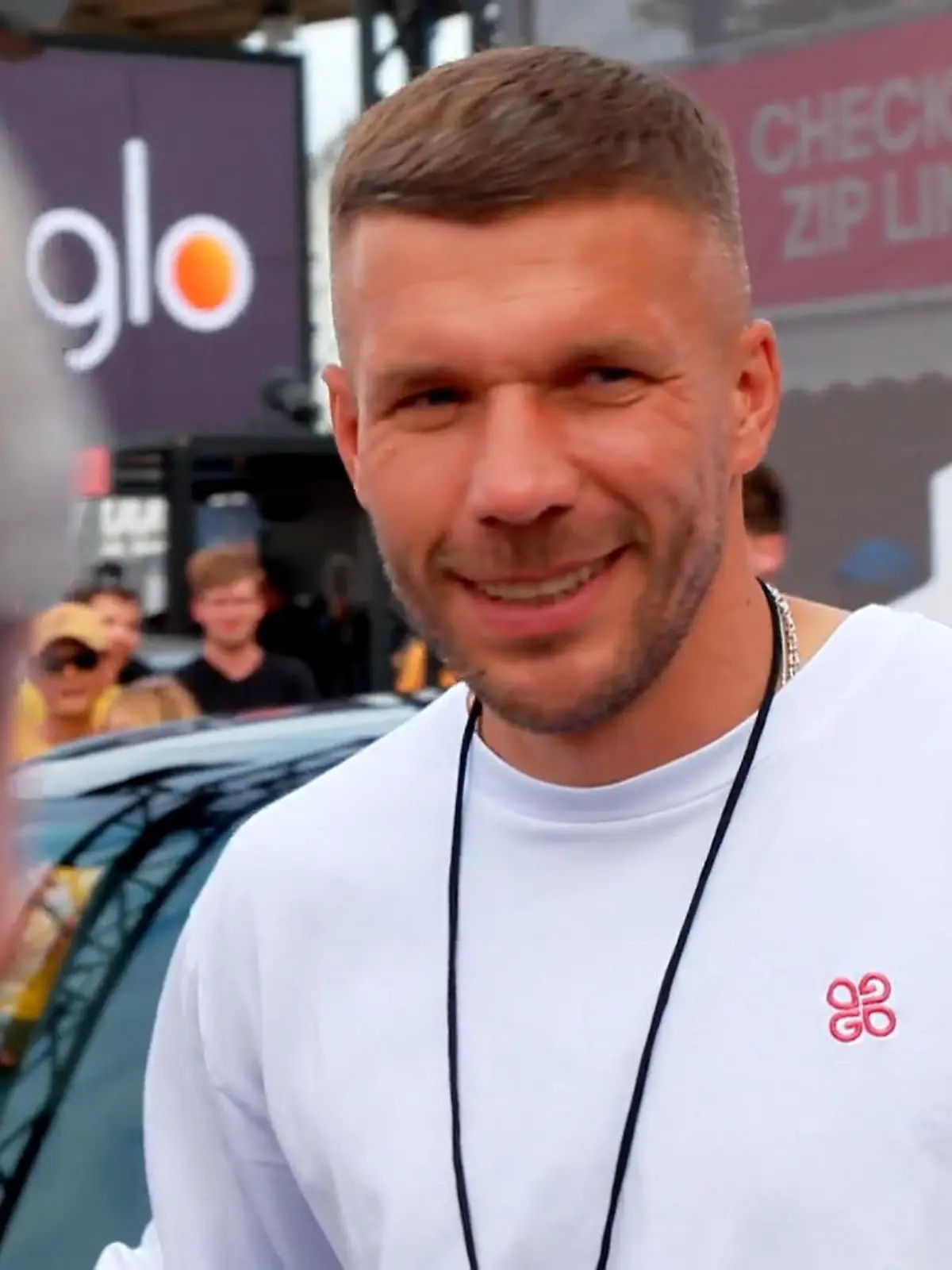 Bild zu: "Poldi veranstaltet Musik-Festival"