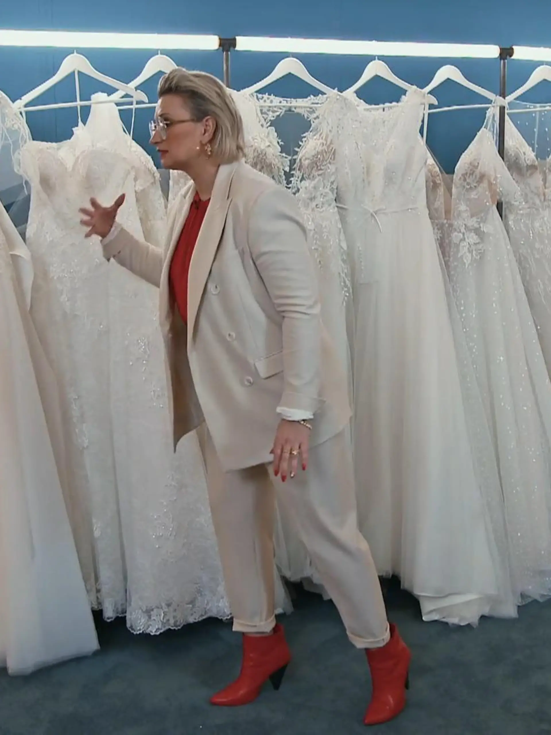 Bild zu: "Xenia hatte noch nie ein Brautkleid an"