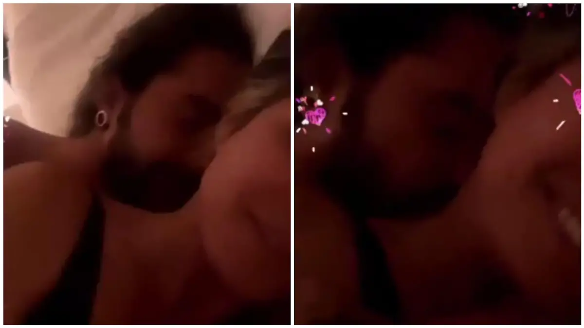 Heidi Klum nimmt ihre Follower mit ins Bett.
