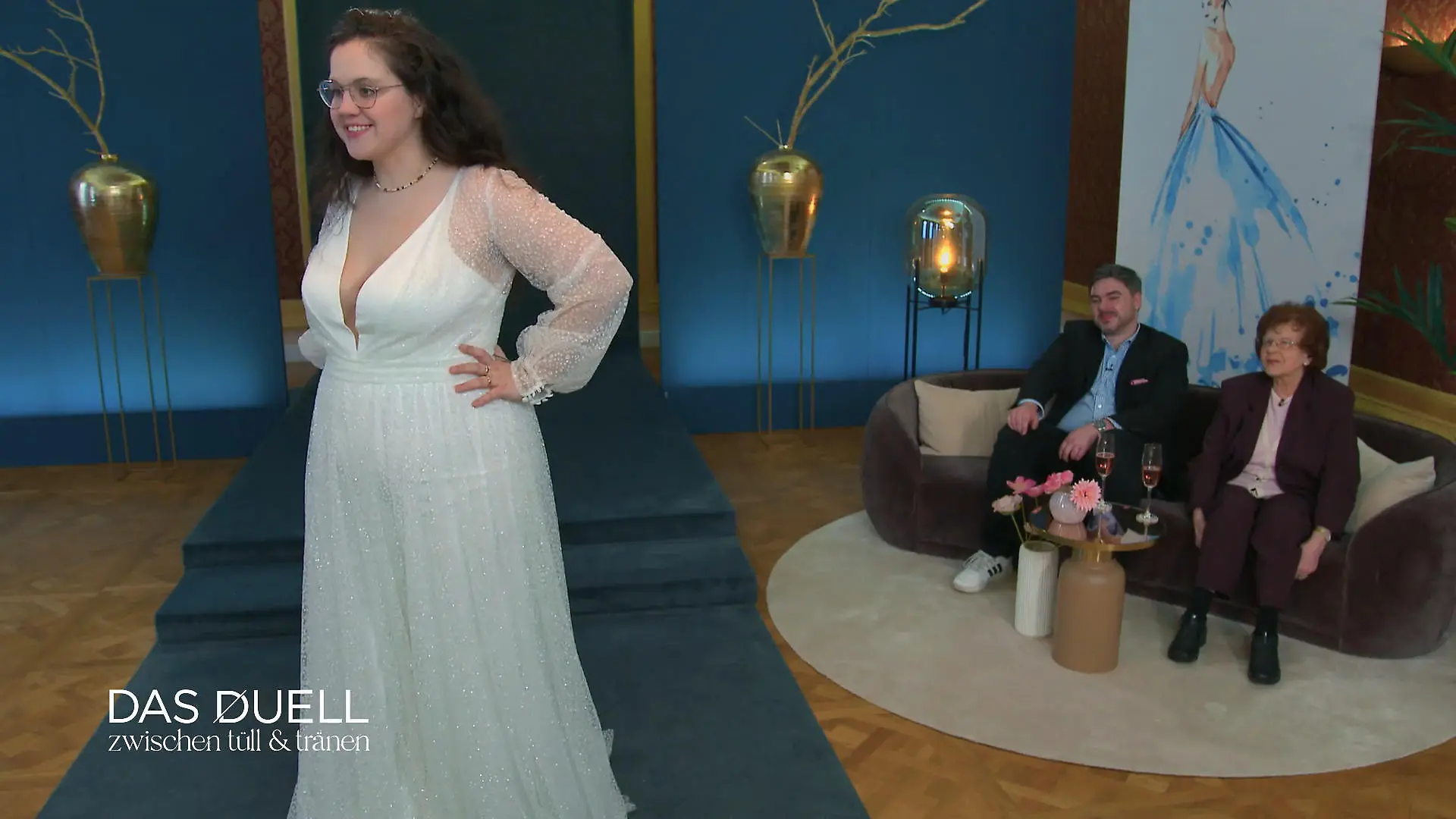 Lieber Wow-Faktor oder Bewegungsfaktor? Jumpsuit oder Kleid?