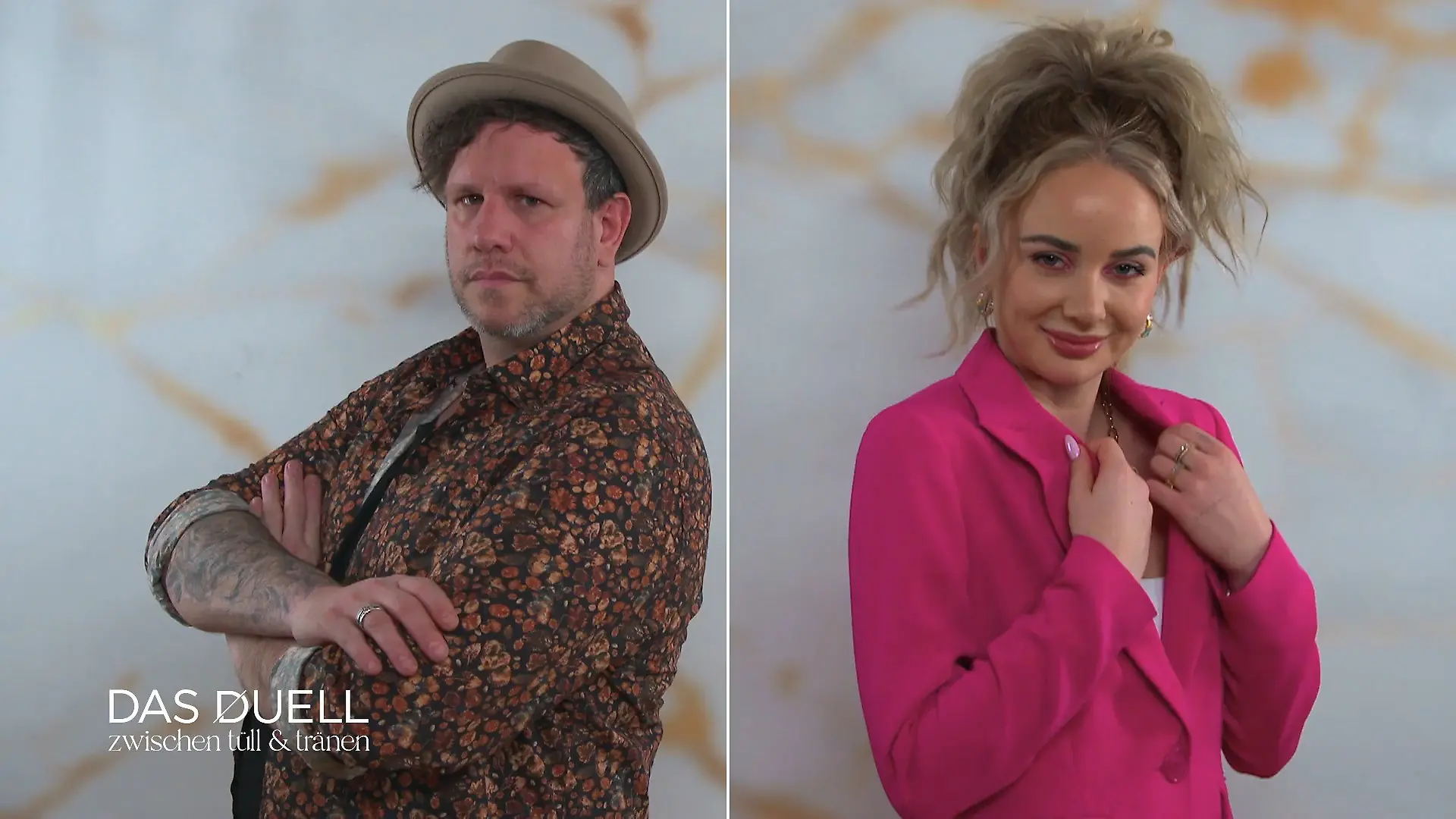 Erfahrener Profi gegen Newbie! Christian gegen Melanie