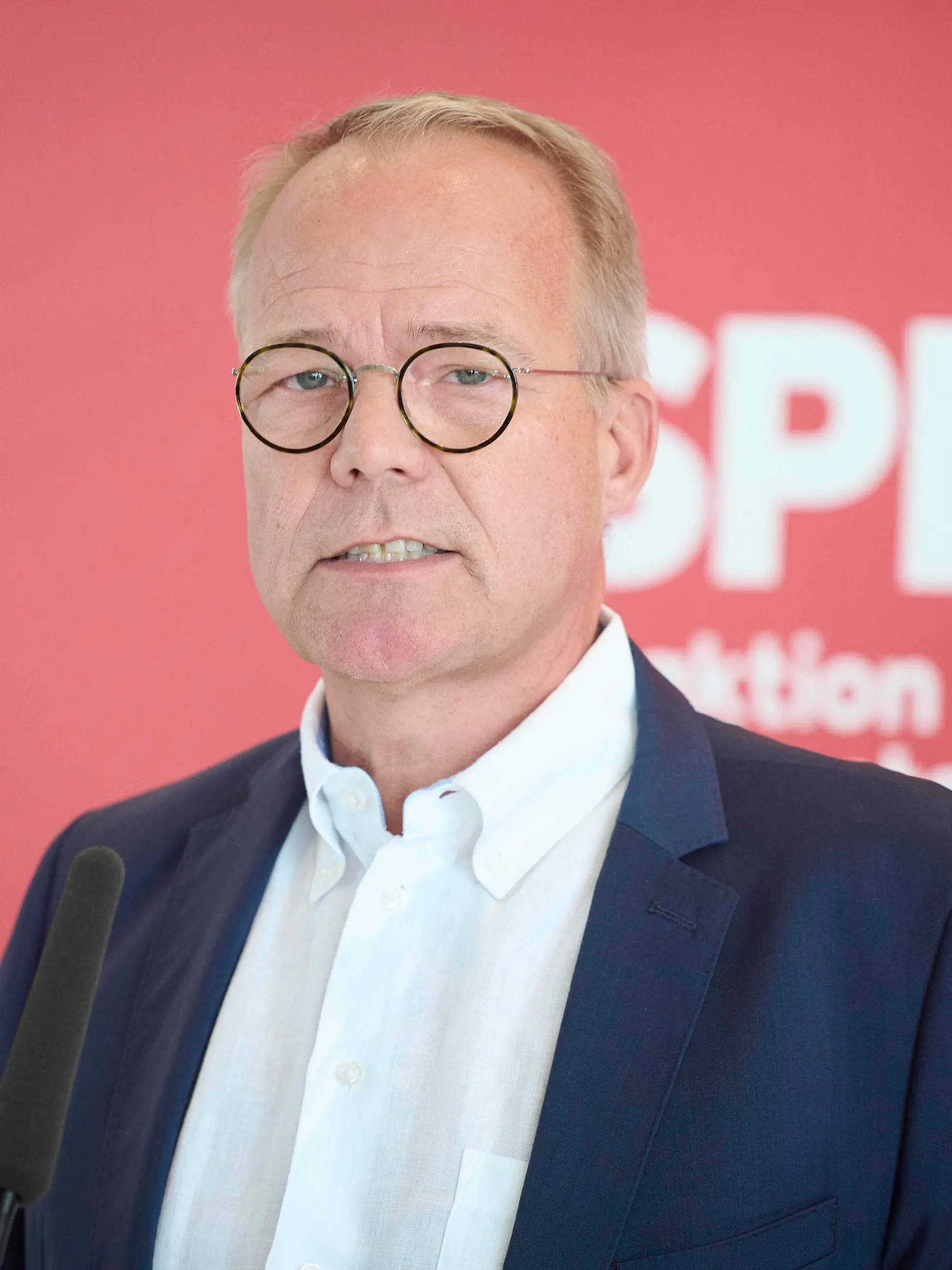  Berlin, Matthias Miersch gibt Pressekonferenz im Bundestag Matthias Miersch Stellvertretende Vorsitzende SPD Fraktion während der Pressekonferenz vor der SPD Fraktionssitzung im Deutschen Bundestag am 05.07.2022 in Berlin. Berlin Bundestag Berlin Deutschland *** Berlin, Matthias Miersch gives press conference in the Bundestag Matthias Miersch Deputy Chairman SPD parliamentary group during the press conference before the SPD parliamentary group meeting in the German Bundestag on 05 07 2022 in Berlin Berlin Bundestag Berlin Germany