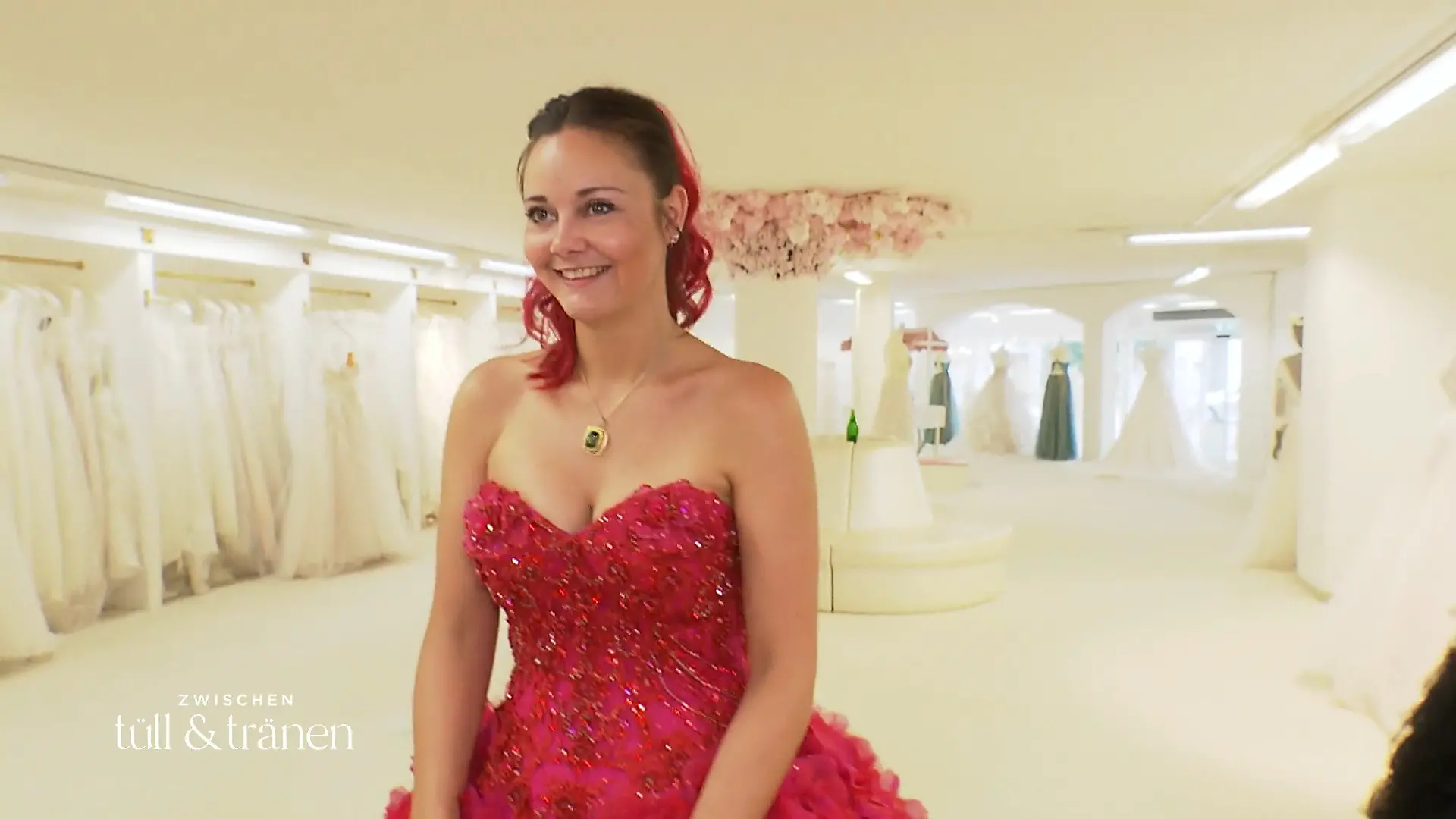 Braut Katharina bringt Farbe ins Spiel Kein Weiß