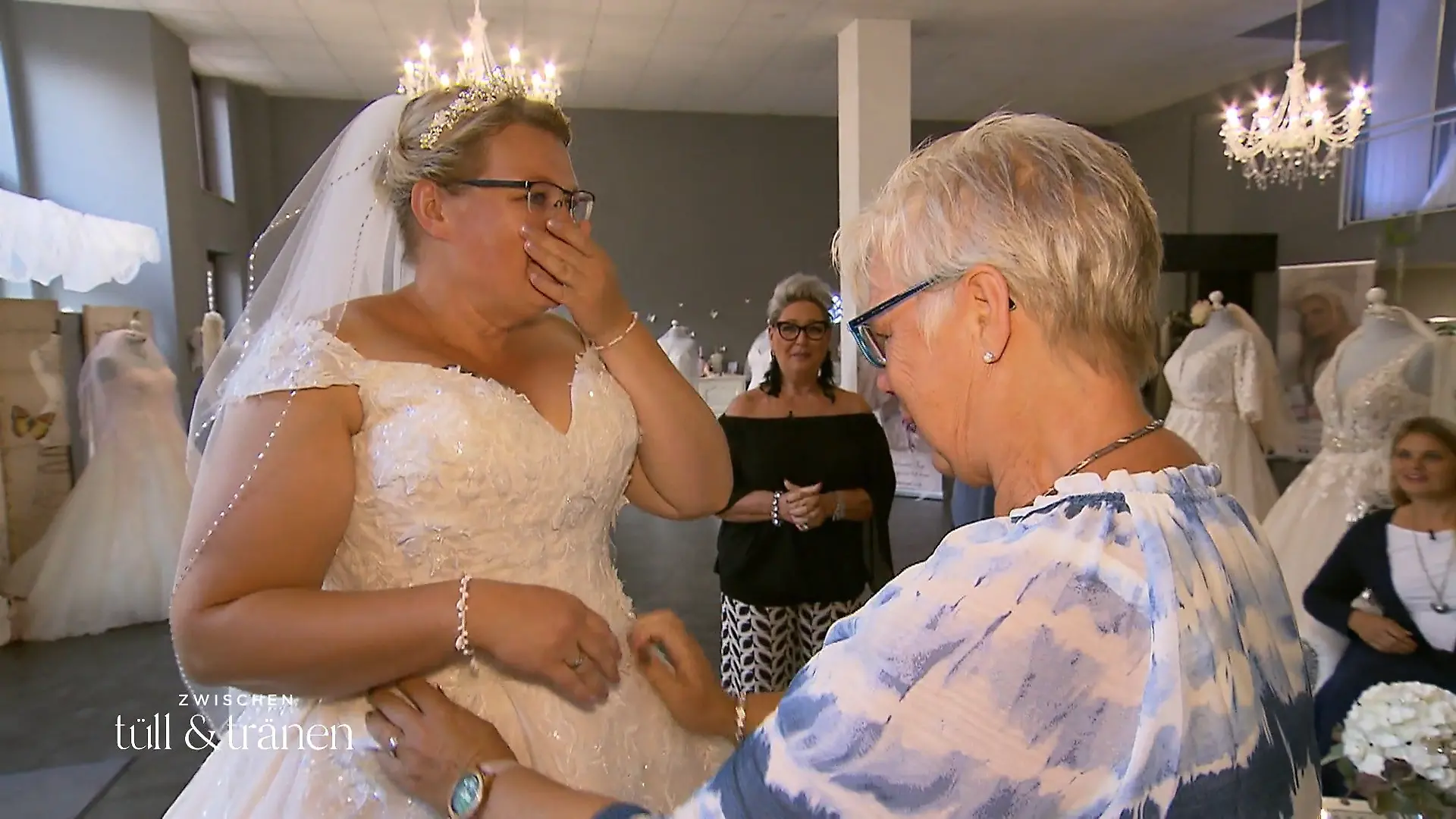 Braut Vanessa: "Das ist mein Kleid!" Ein Traum wird wahr