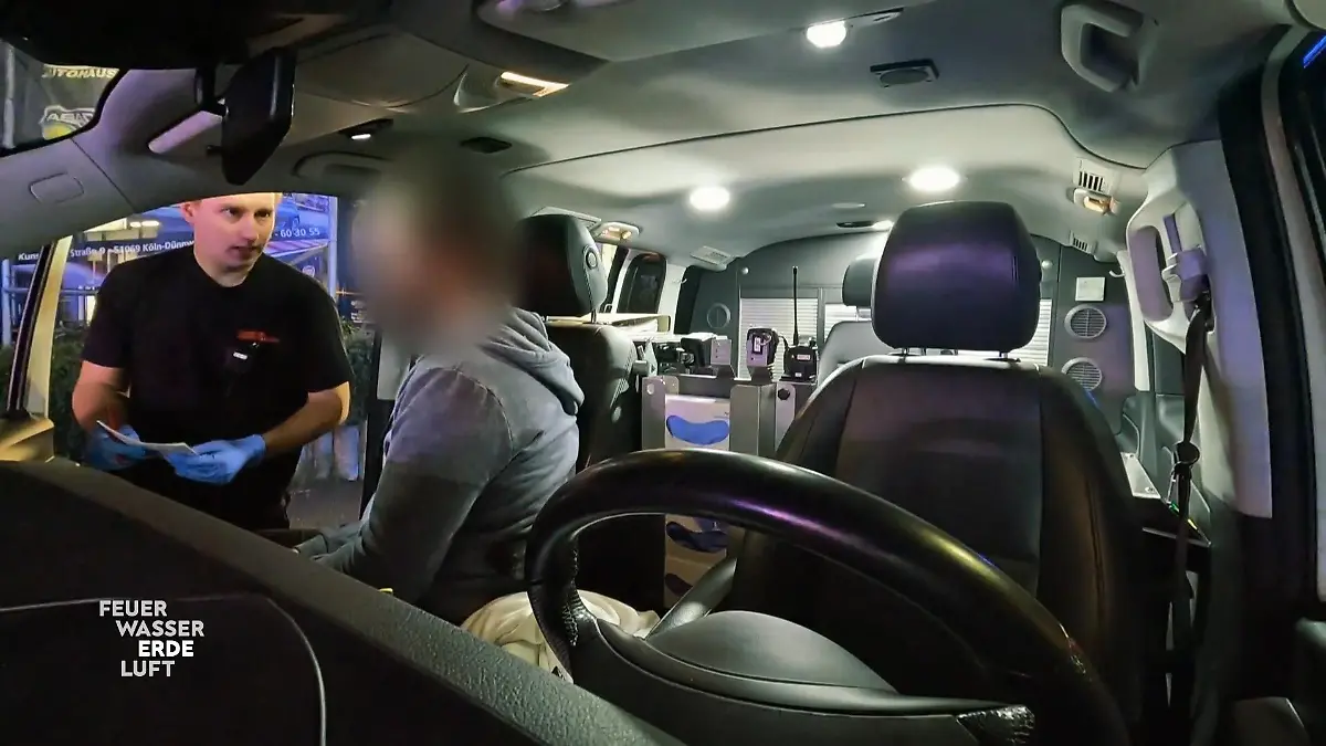 Gibt es doch noch eine weitere verletzte Person? Nach Adrenalinschub