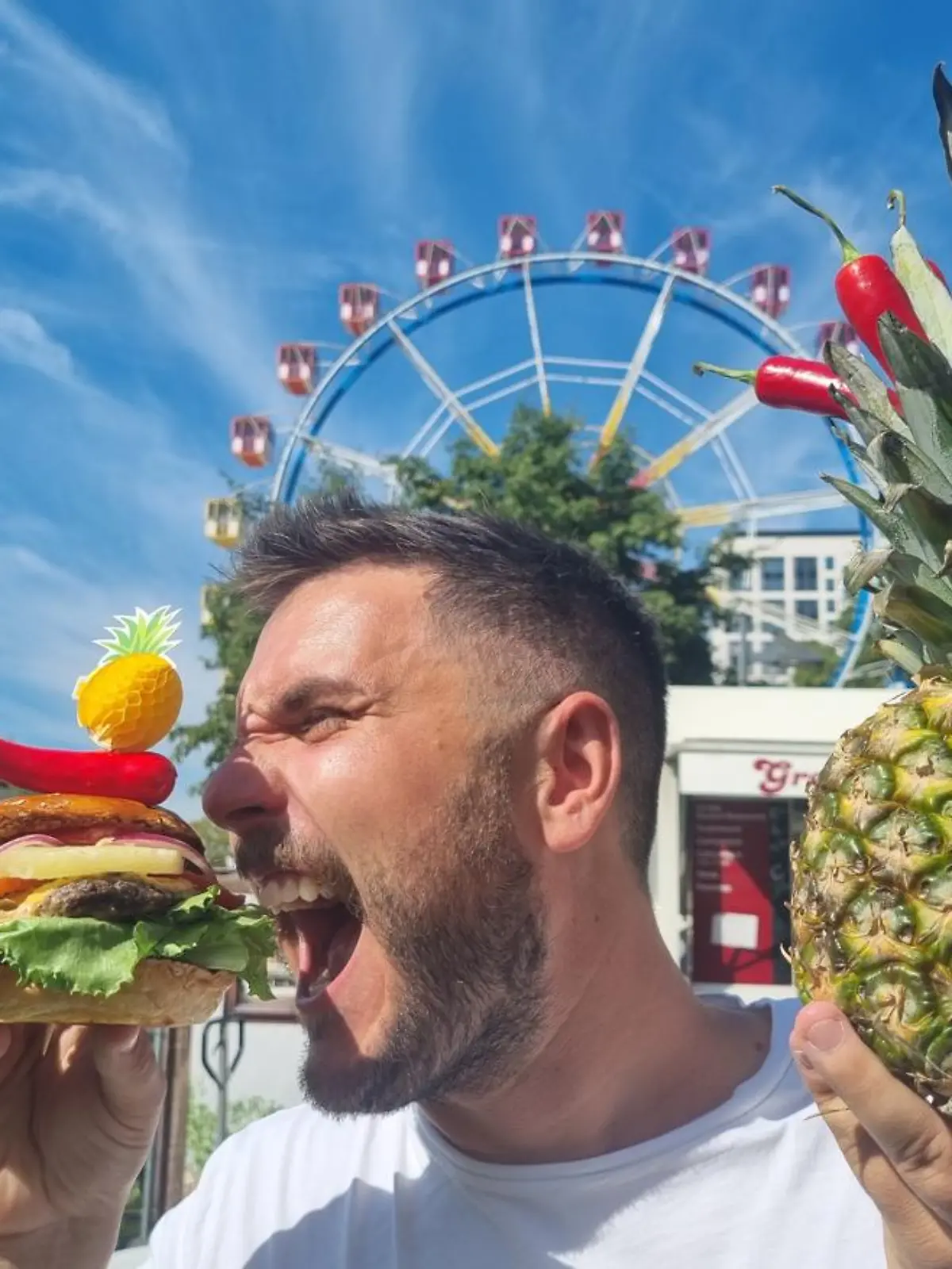 Der Party-Hit "Layla" kommt nach Hessen - als Burger. Der Frankfurter Gastronom Patrick Hartmann präsentiert seine neuste Kreation auf dem Mainfest in Frankfurt. Trotz des umstrittenen Malle-Songs freut er sich auf das Feedback der Gäste.