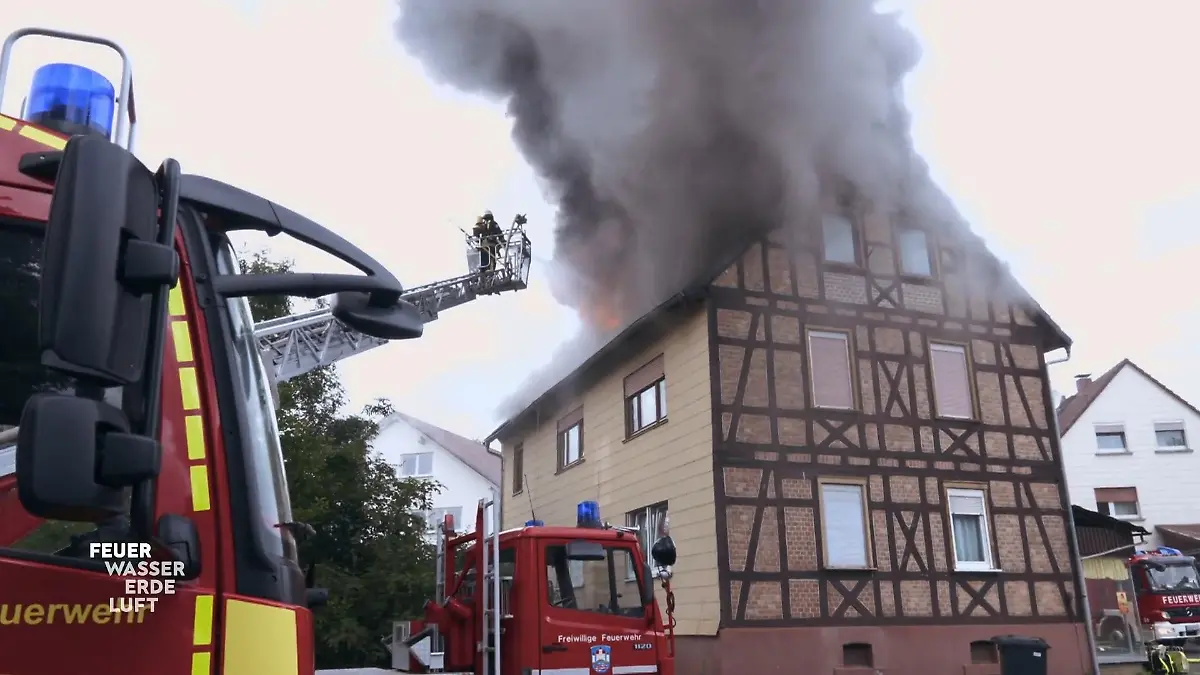 Unklare Rauchentwicklung: Notfallsituation Freiwillige Feuerwehr