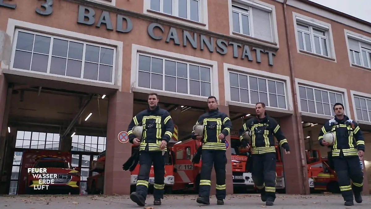 Person in Lebensgefahr Feuerwehr Stuttgart