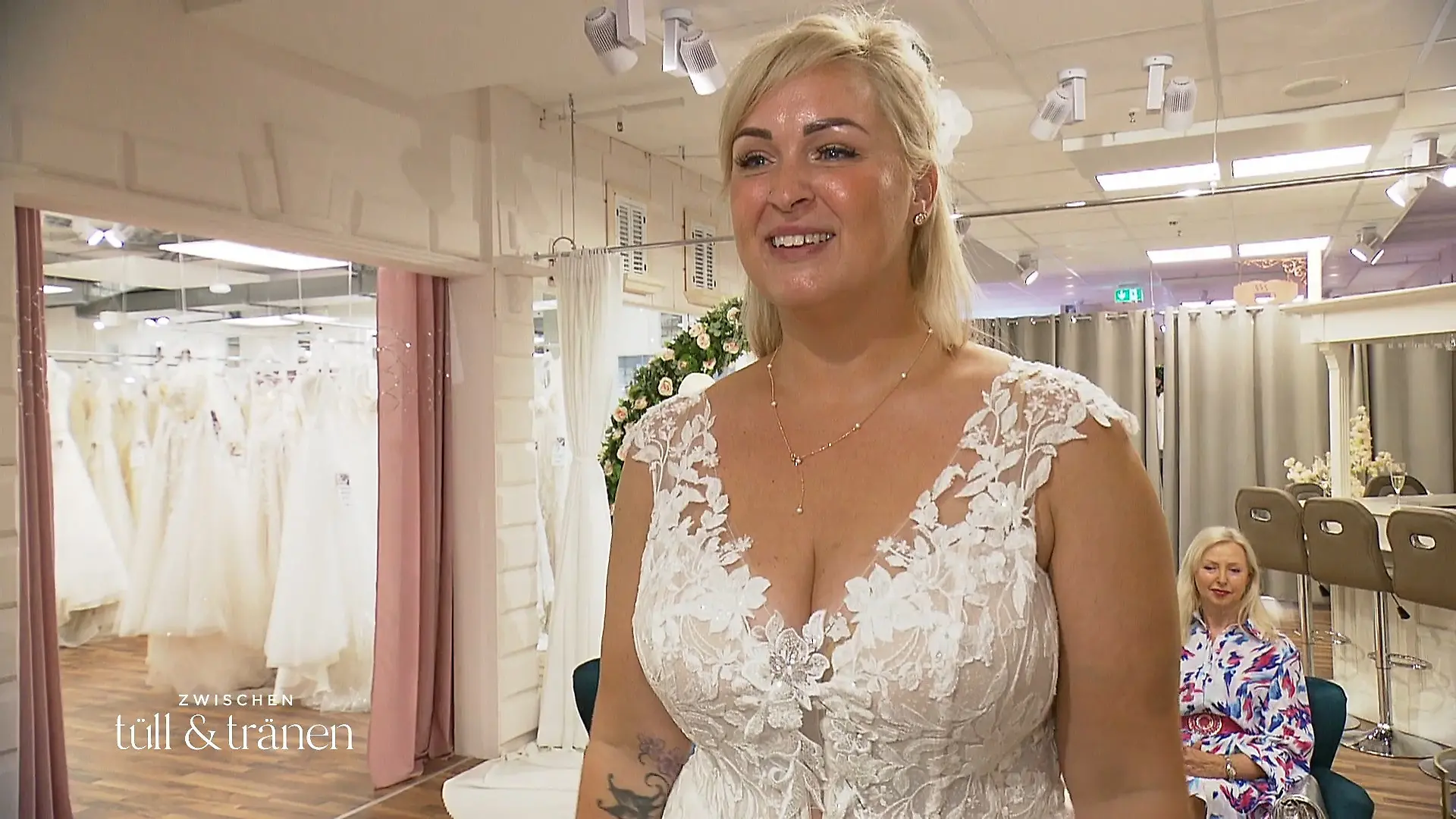 Extravagant oder schlichte Eleganz? Unentschlossen
