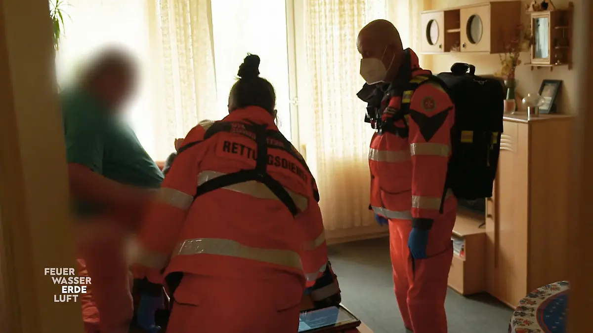 Dieser Patient braucht dringend Hilfe Kritischer Zustand