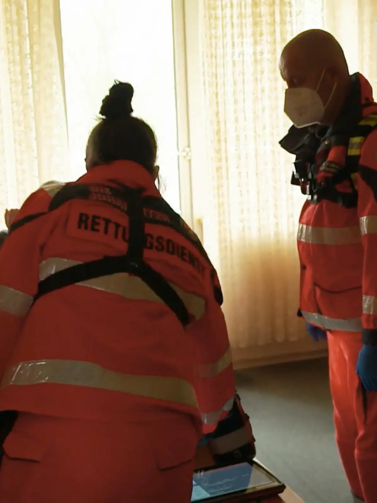Bild zu: "Dieser Patient braucht dringend Hilfe"