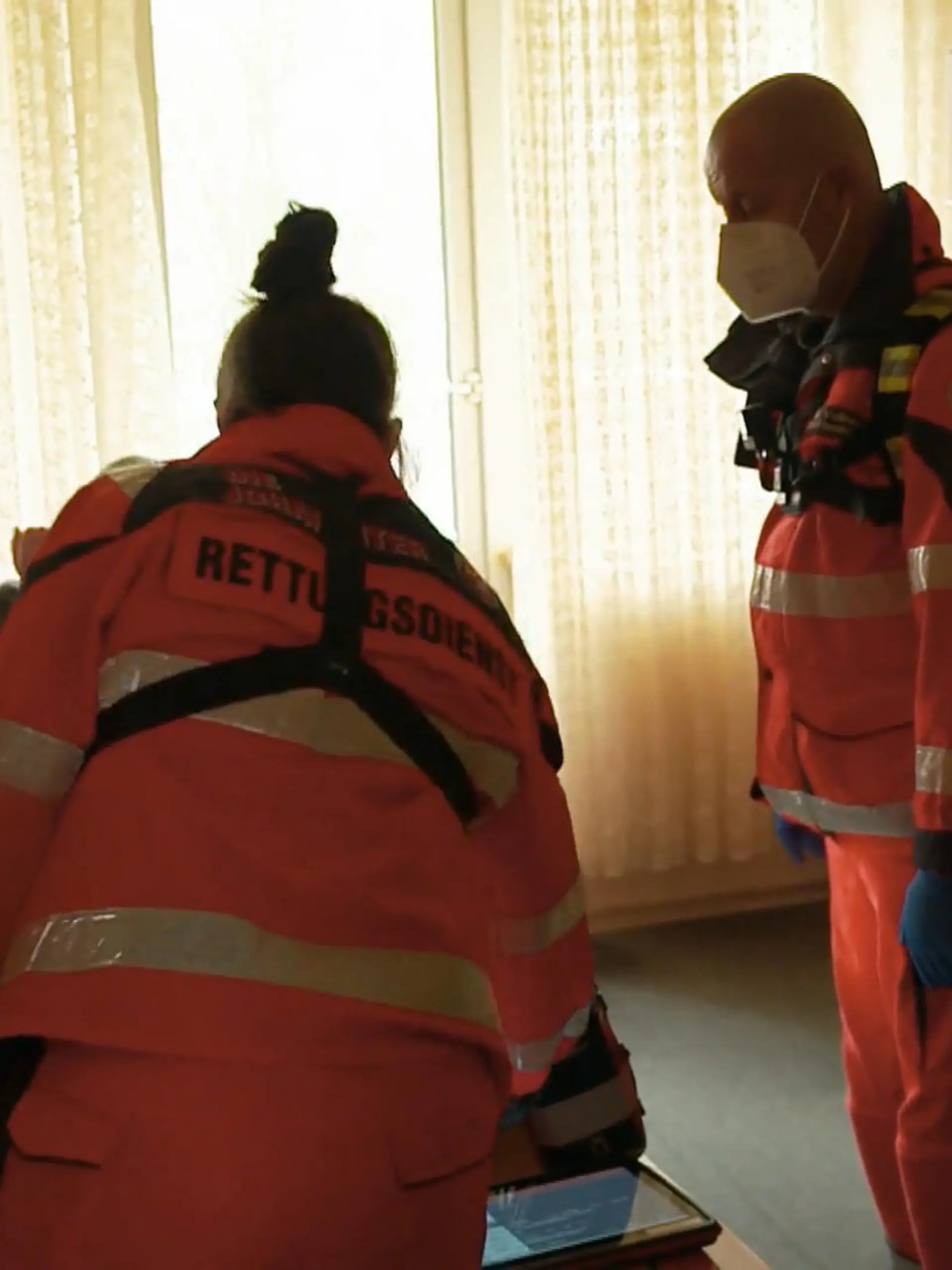 Bild zu: "Dieser Patient braucht dringend Hilfe"
