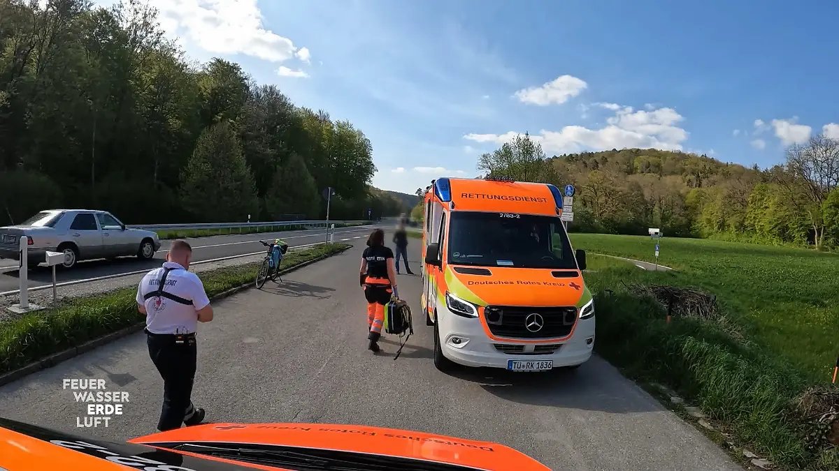 Ein Notfall jagt den nächsten Keine Pause