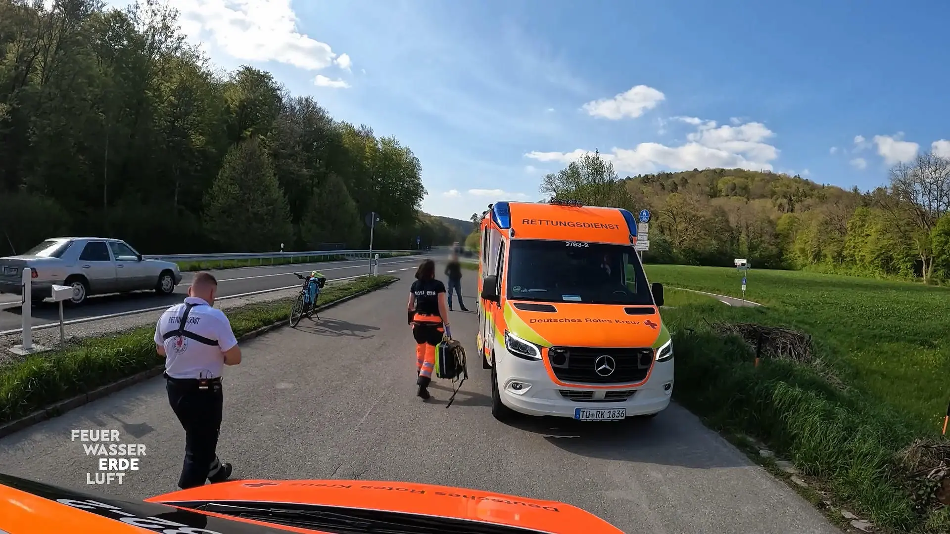 Ein Notfall jagt den nächsten Keine Pause