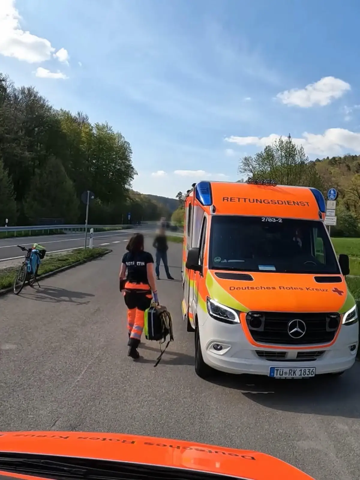 Bild zu: "Ein Notfall jagt den nächsten"