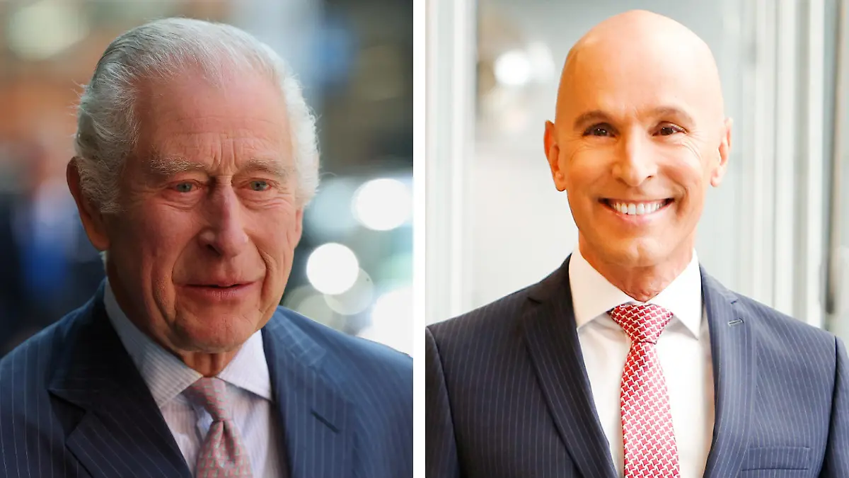 König Charles und Michael Begasse