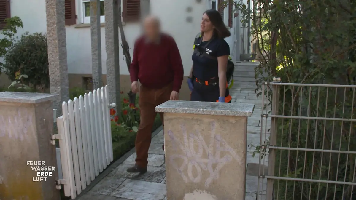 Bei diesem Einsatz wirkt der Patient überraschend fit Notfall oder nicht?