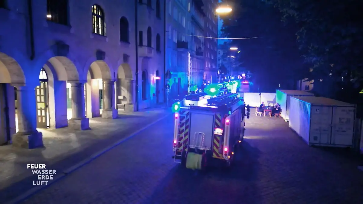 Hier geht es um jede Sekunde Zimmerbrand