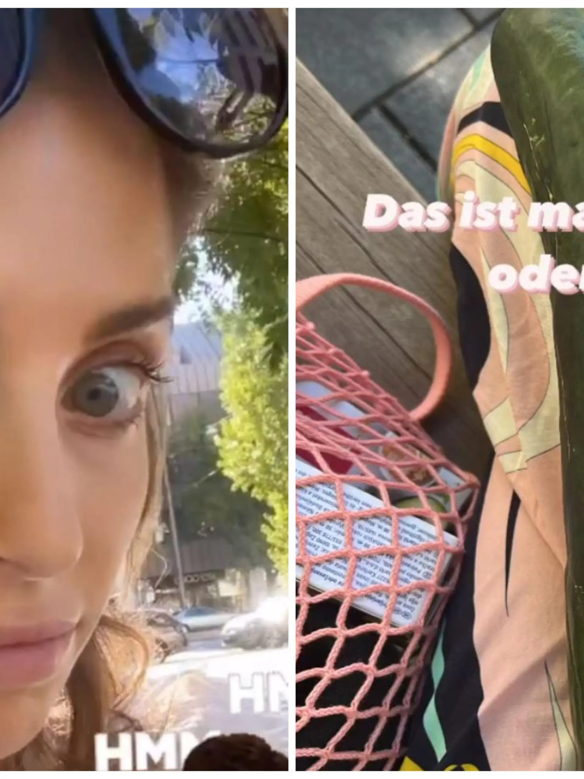 Macht Cathy hiermit eine Anspielung auf Mats?