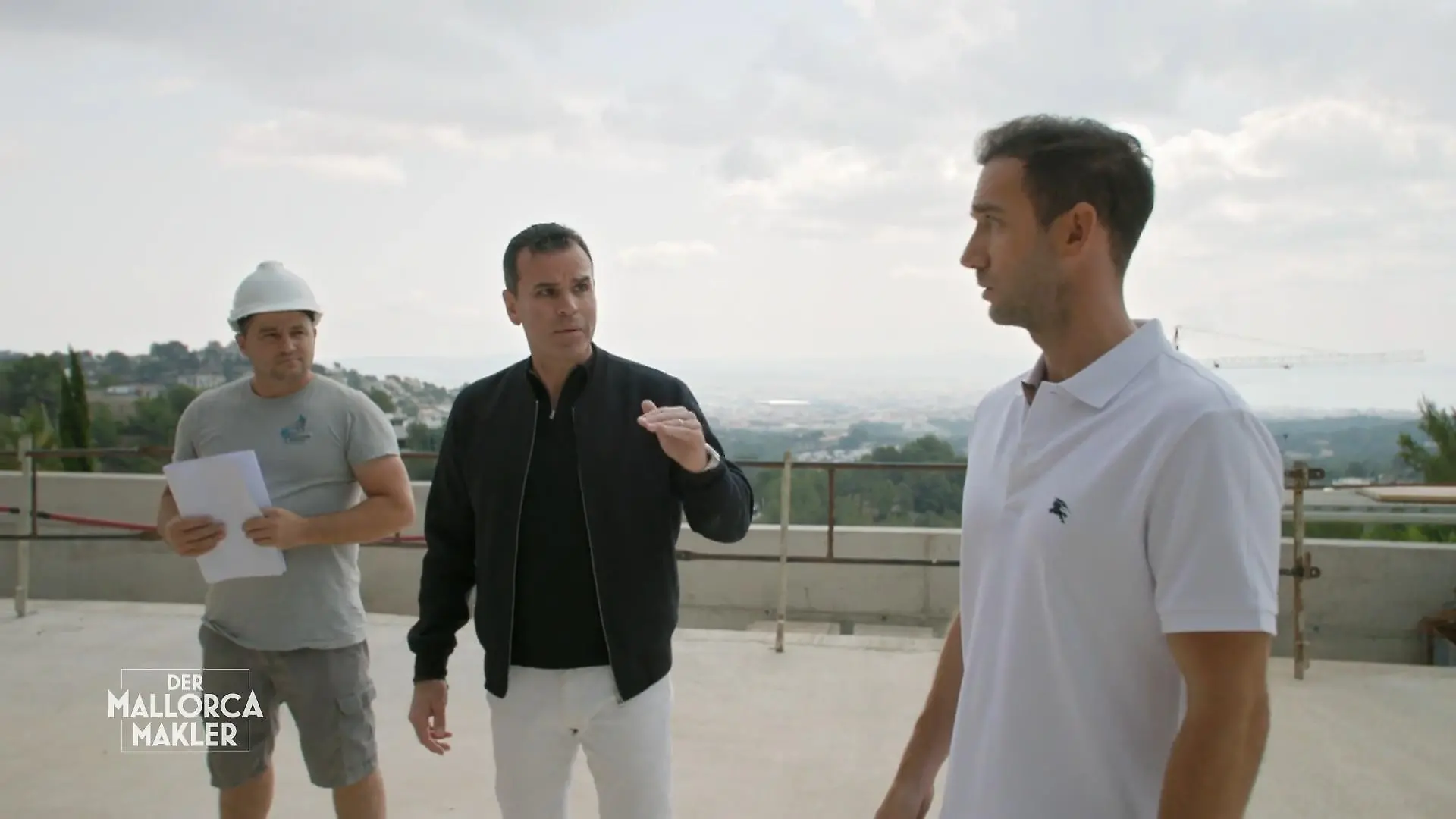 Marcel trifft Guido Bündgens Bauträger auf Mallorca
